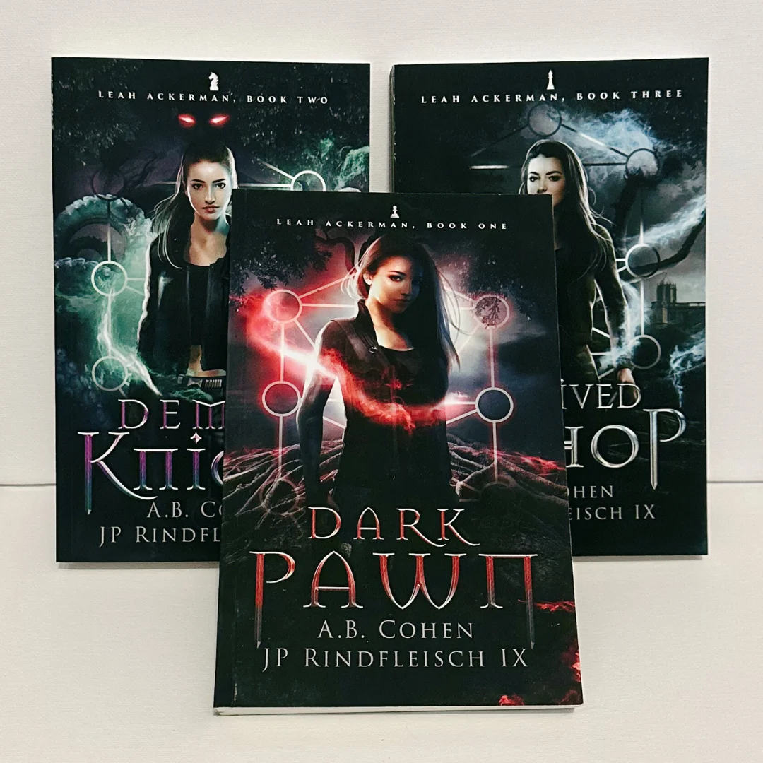 Leah Ackerman Series - Books 1-3 product image (2)