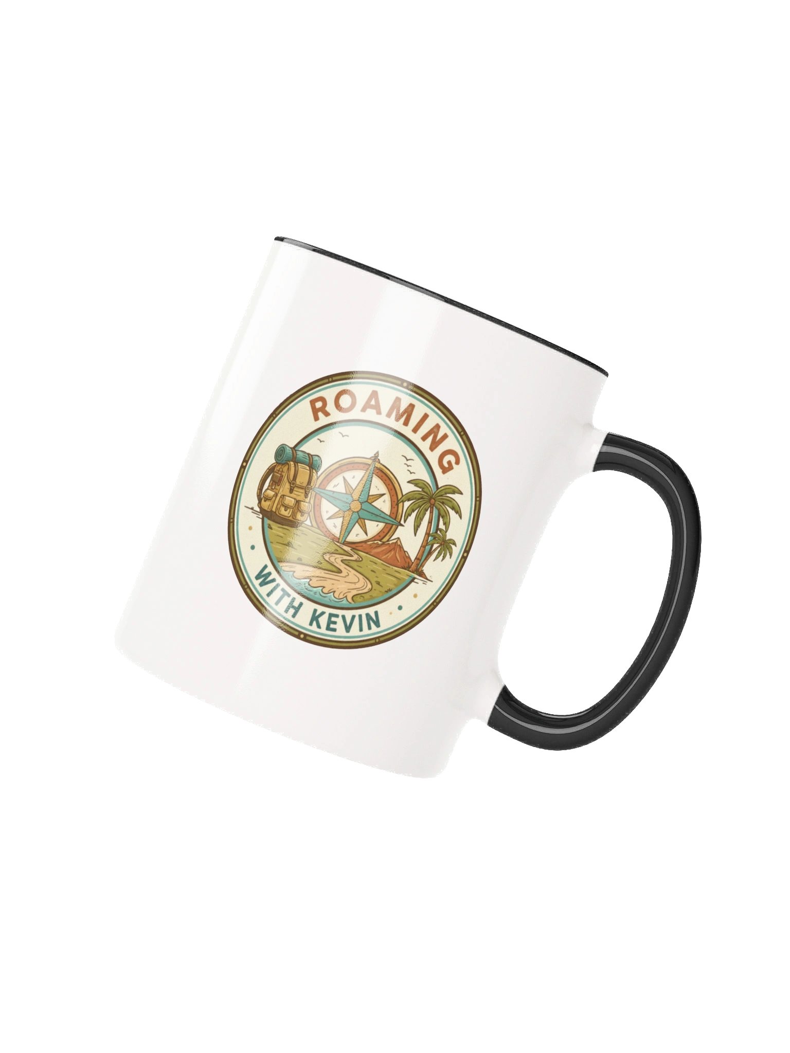 Roaming with Kevin Logo Mug product image (4)