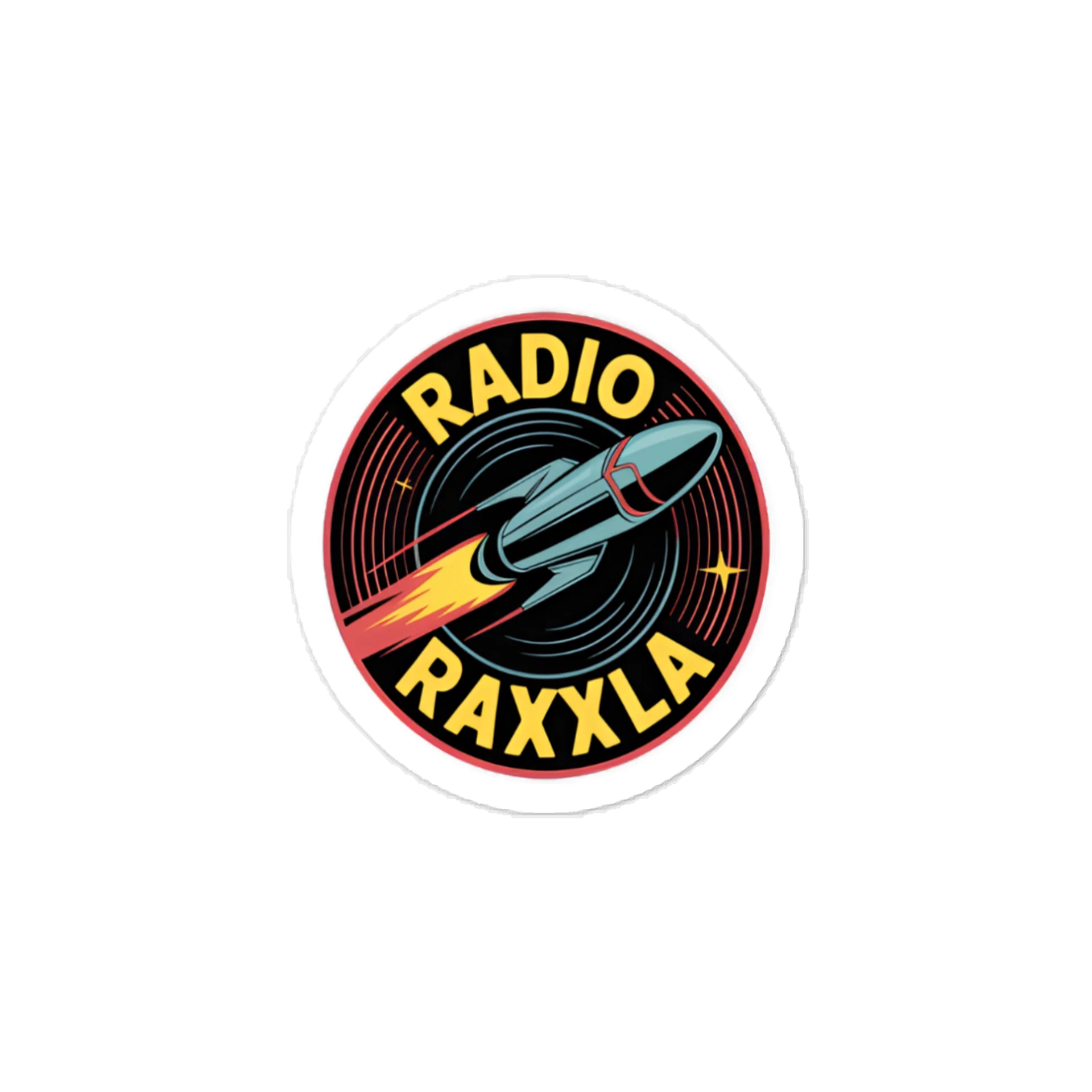 Die Cut Radio Raxxla product image (1)