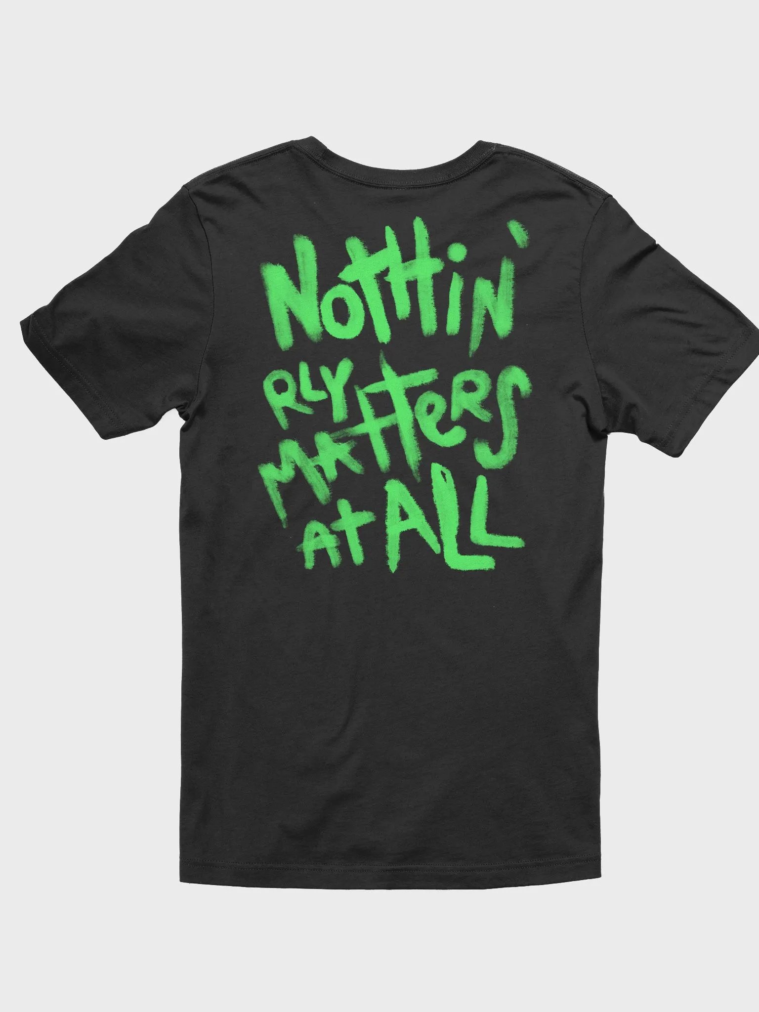 LIFE ISN'T REAL TEE product image (3)