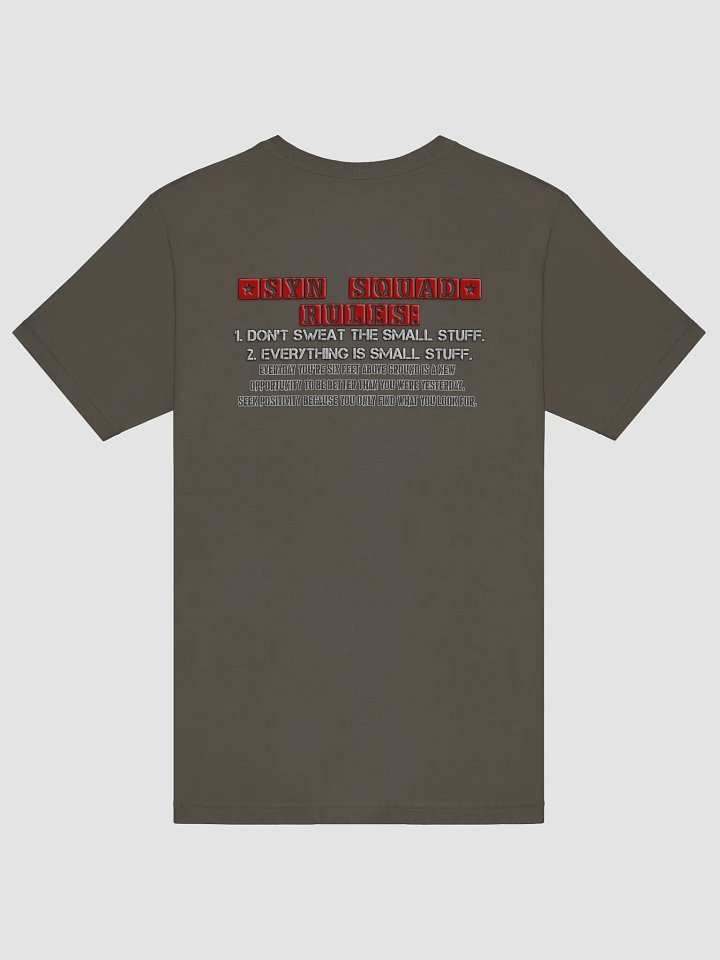 Synisisms Collection - 2 Rules Tee product image (15)