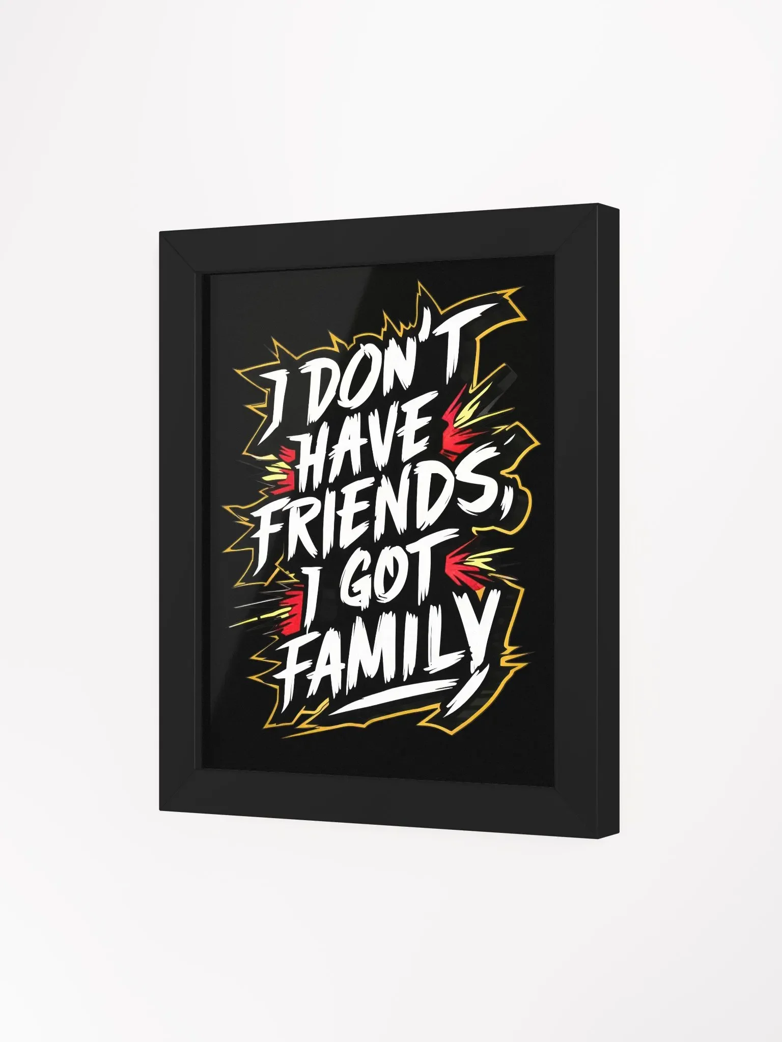 NTRLS Framed High-Quality Matte Poster - 3tvrmZGmiOo