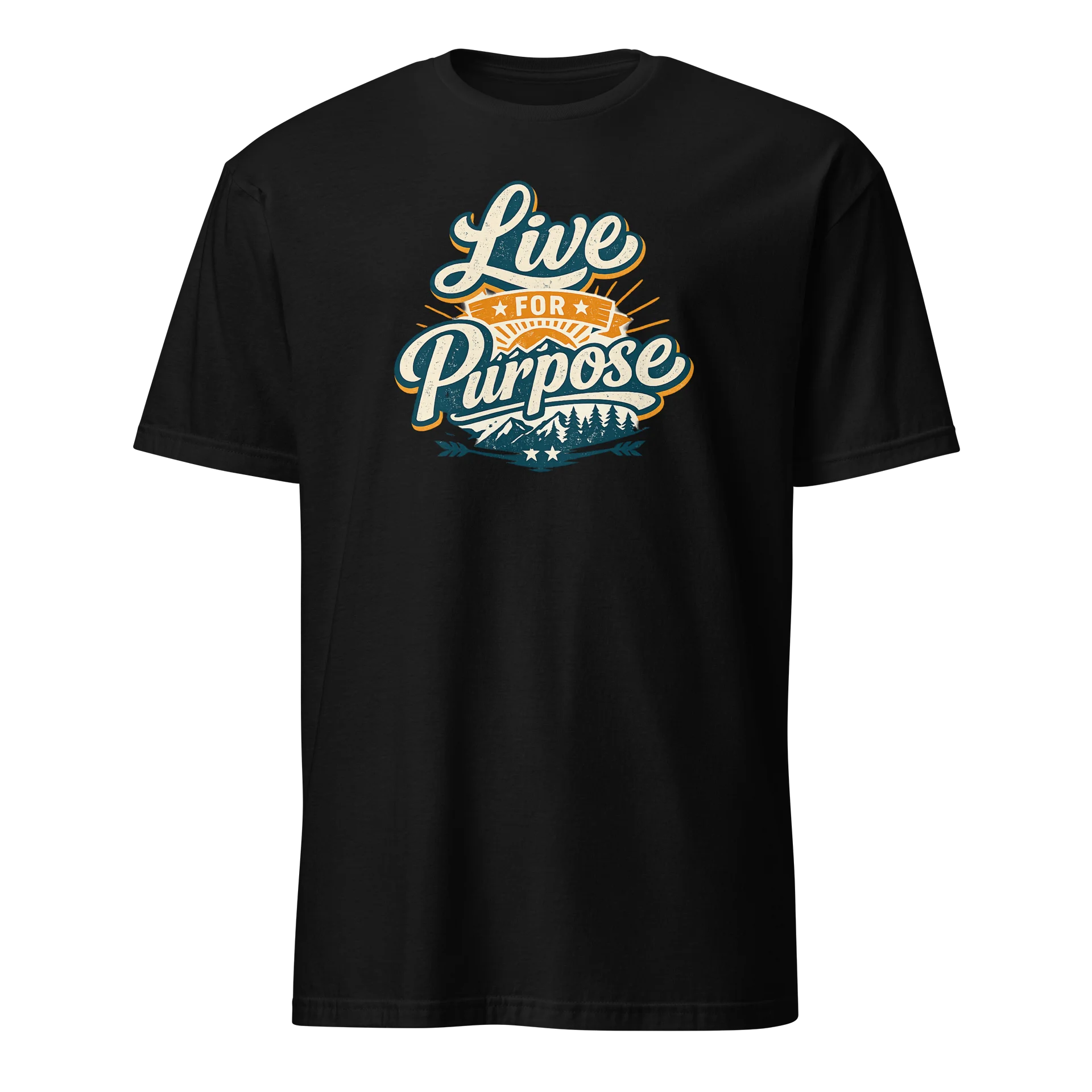 Live For Purpose Unisex Supers Soft T product image (1)