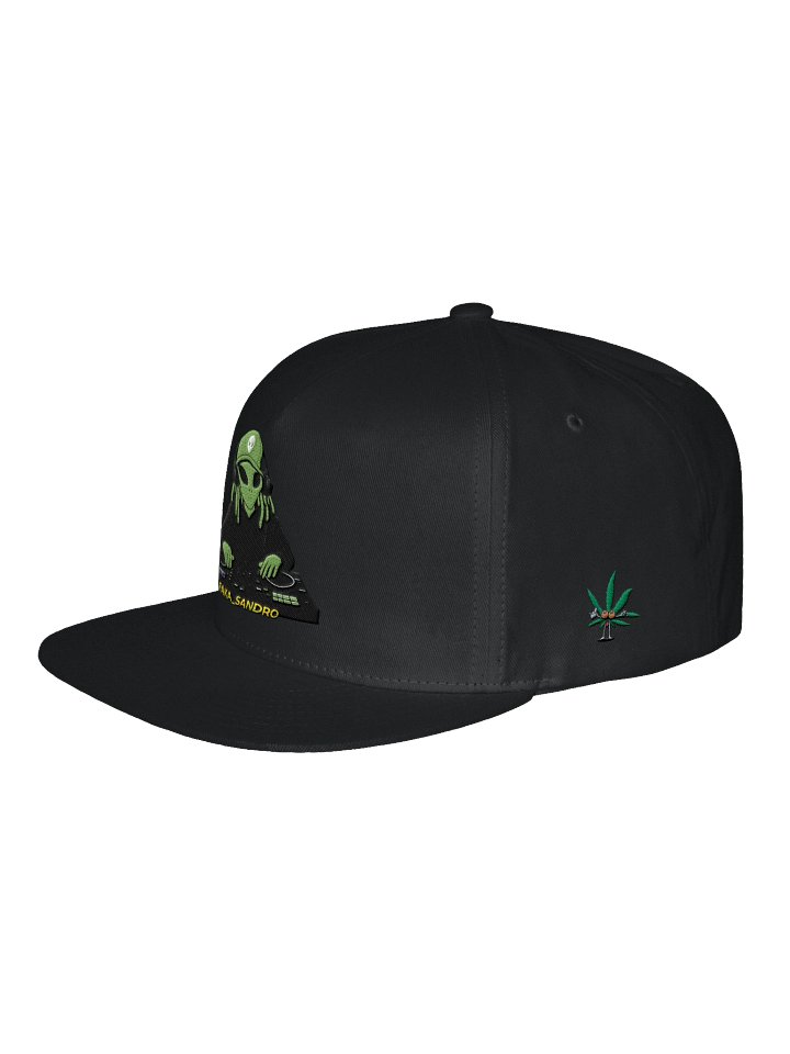 FAKA_SANDRO Alien DJ SnapBack product image (10)