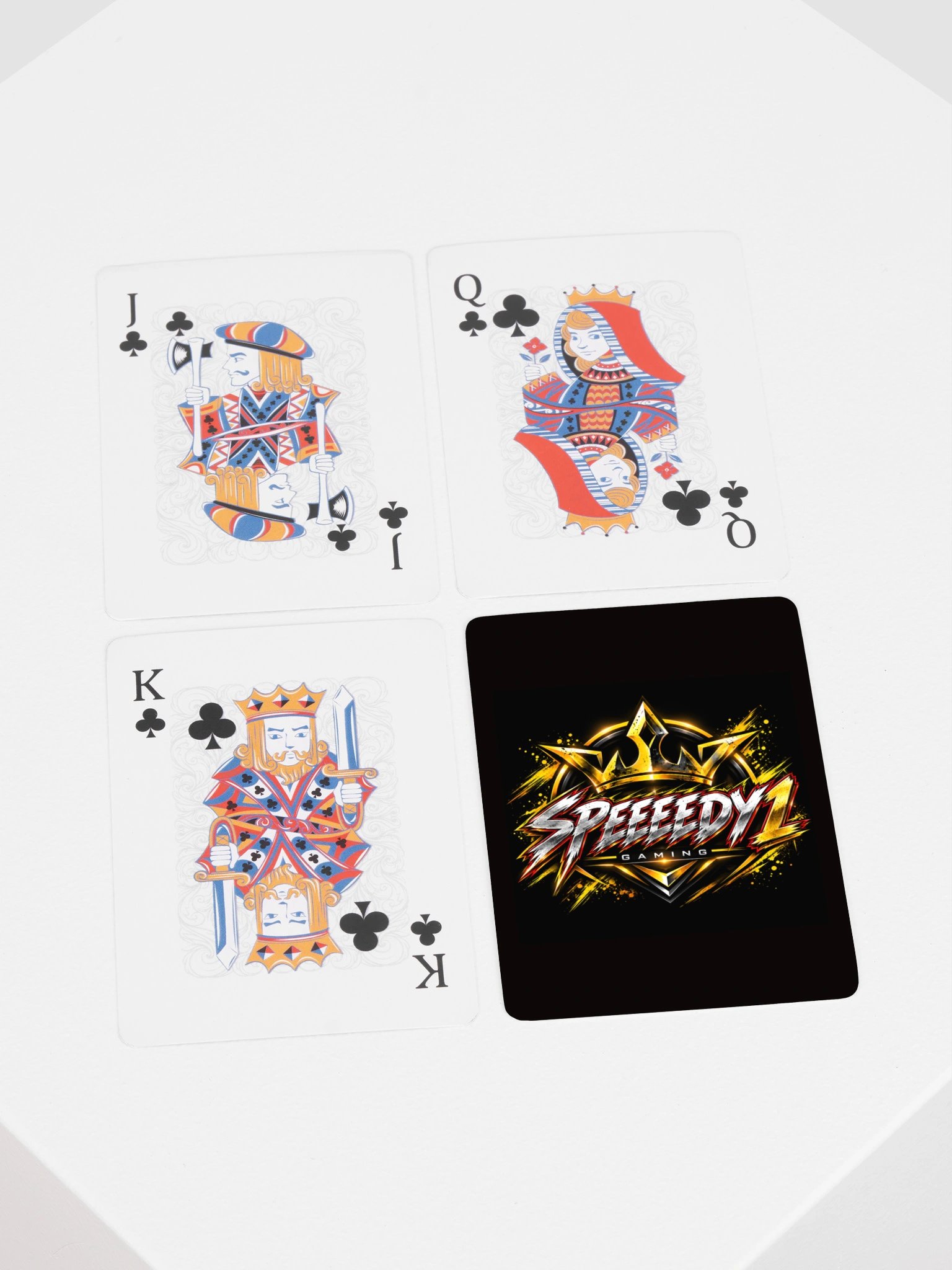 Speedy Gaming Crown Poker Deck product image (3)