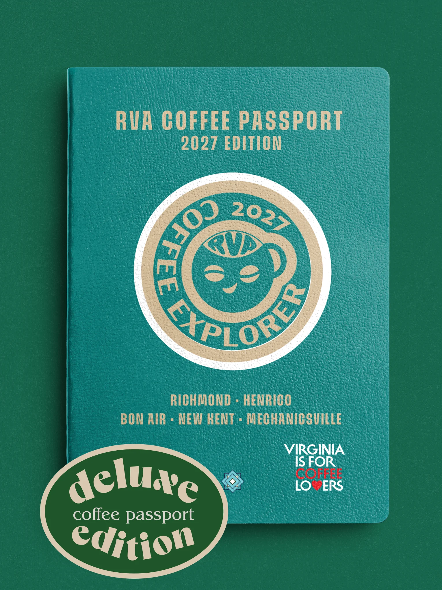 RVA Coffee Passport Deluxe Edition 2026/27 edition product image (1)