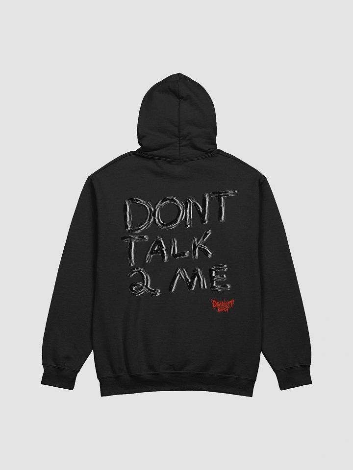 Don't Talk 2 Me Double Sided Hoodie product image (12)