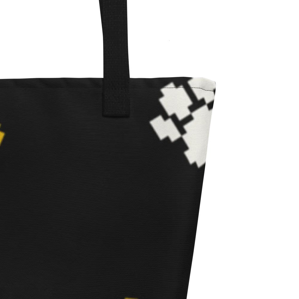 Cat Mom Colors Tote Bag with Pocket product image (3)