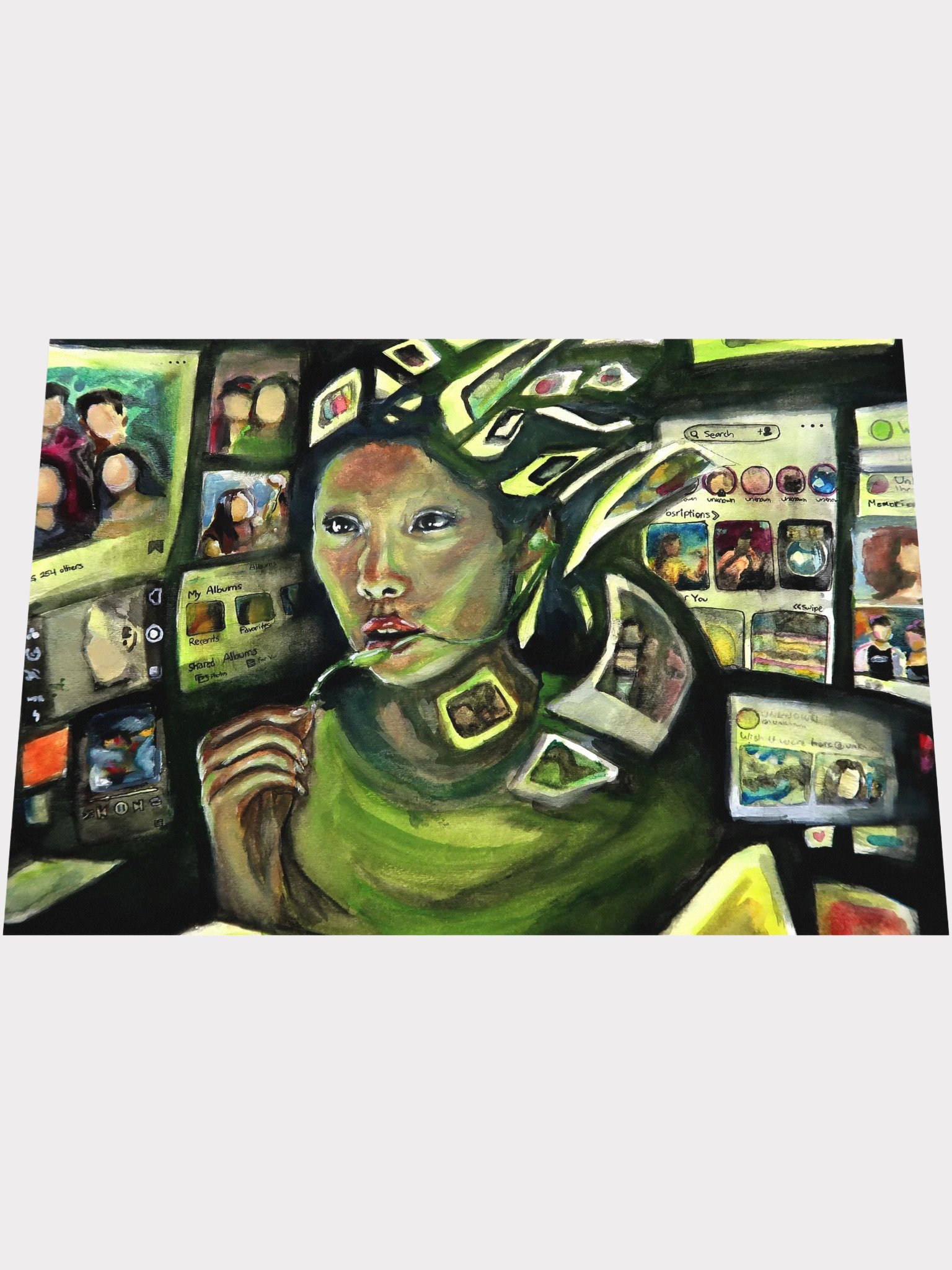 IS ANYONE THERE? - Print product image (22)