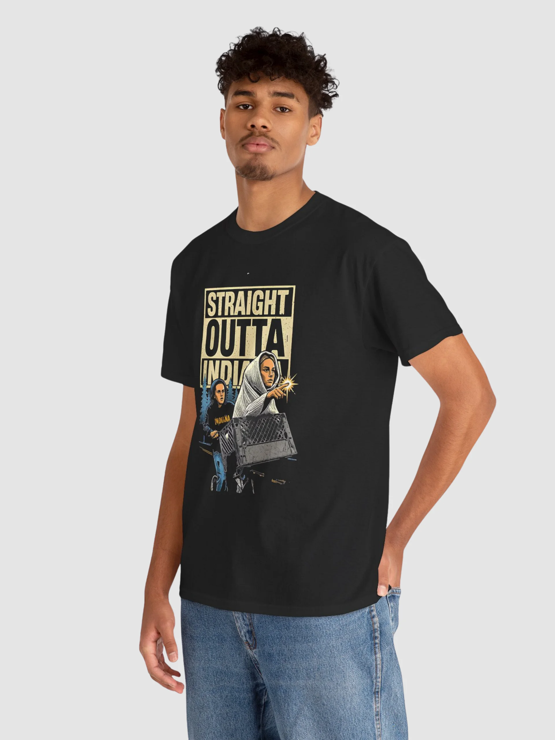 Straight Outta Indiana Caitlin Clark Fever Shirt product image (3)
