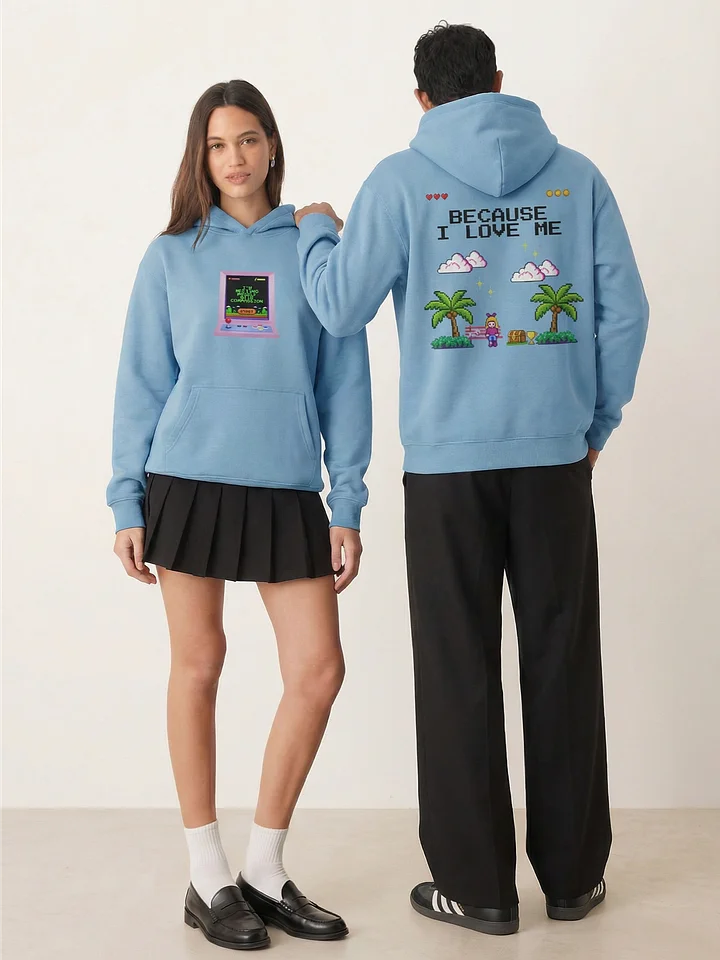 Gaming Compassion — Heavyweight Hoodie product image (1)