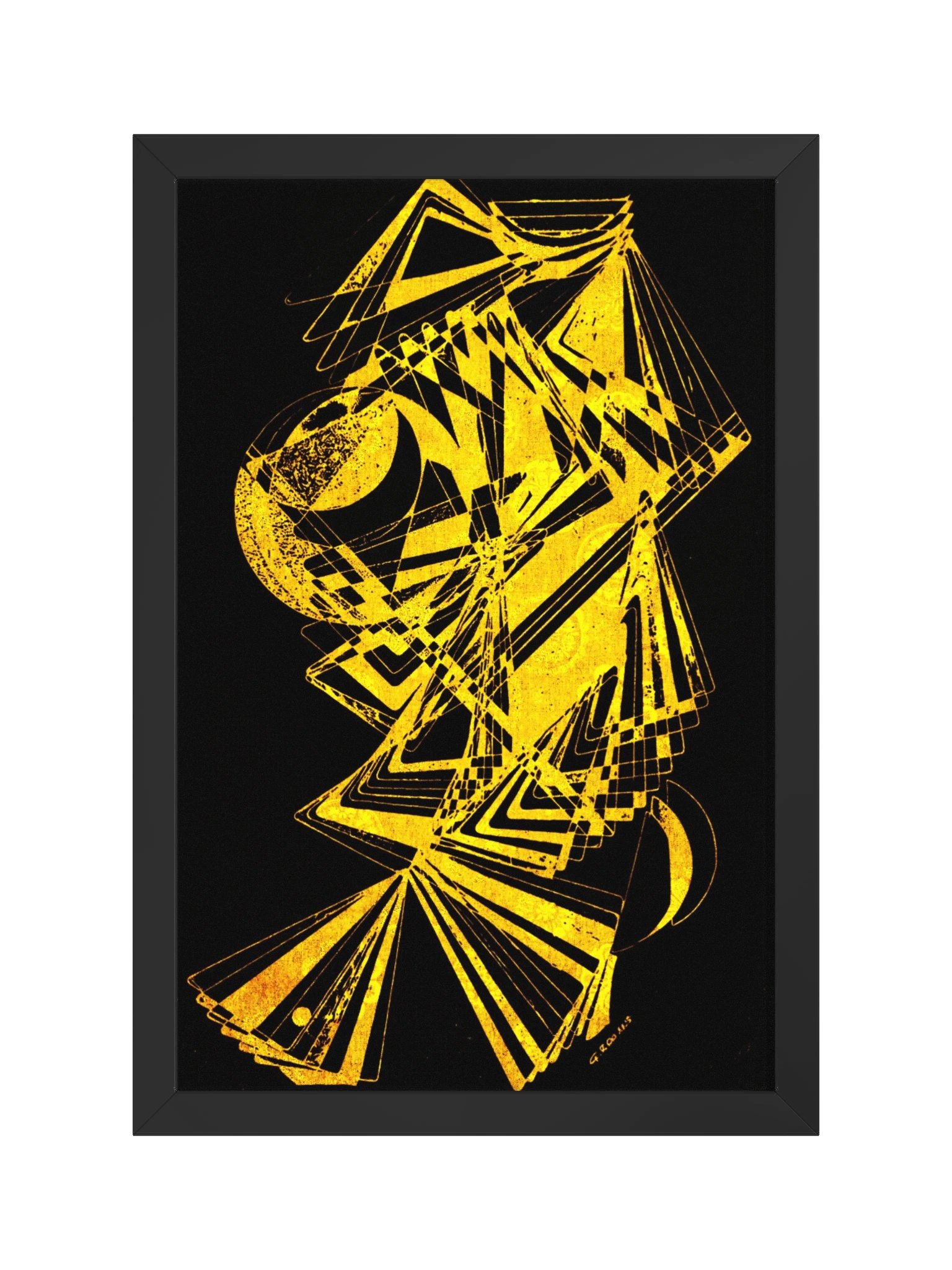 The Samurai 2026 Gold Edition — Poster con Cornice product image (9)