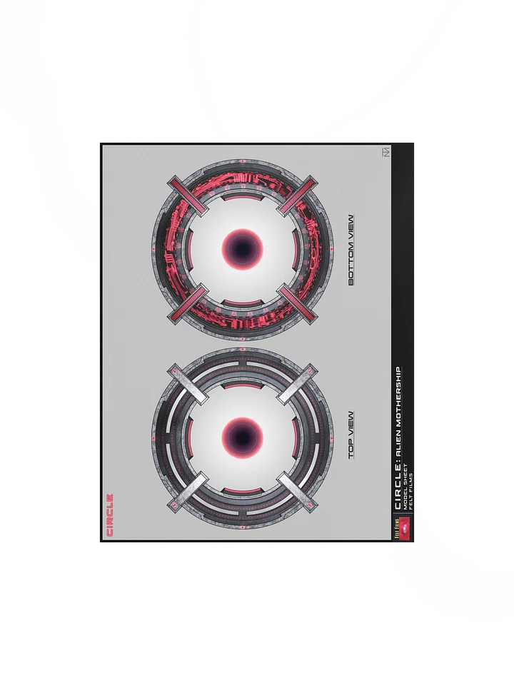 CIRCLE: "Alien Ship" Concept Art product image (1)