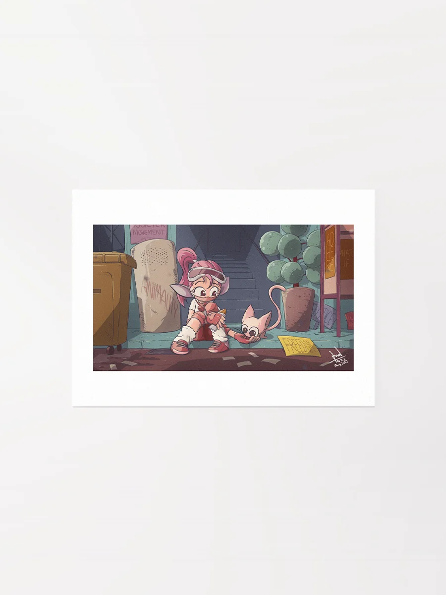 Here for You | Matte Paper Poster product image (17)