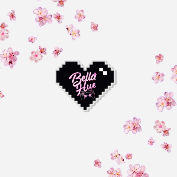 'Bella Hue' Merch Pin product image (2)