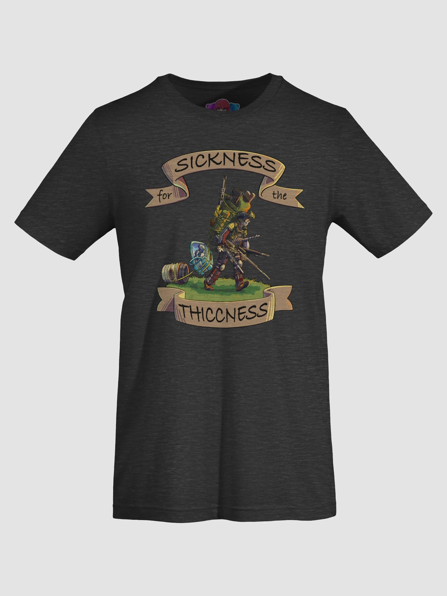 Sickness For The THICCness Tarkov T-shirt product image (56)