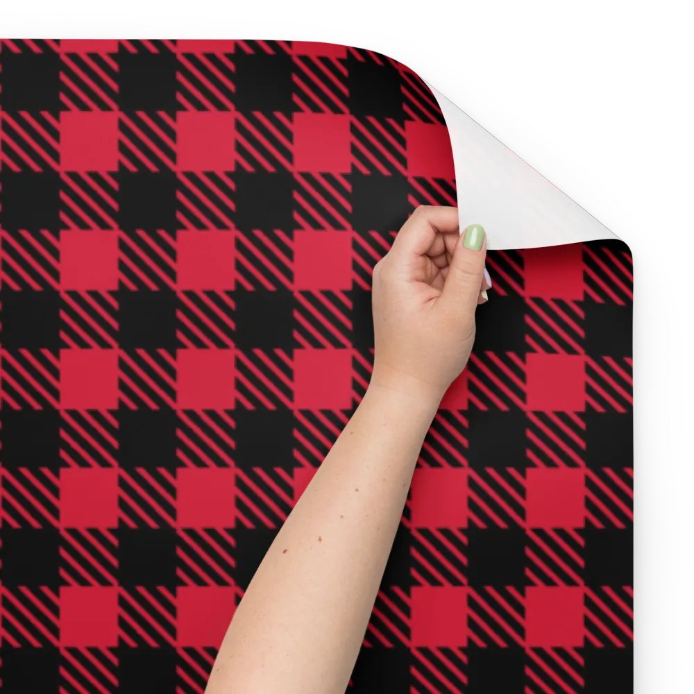 Buffalo Plaid Wrapping Paper Set product image (9)