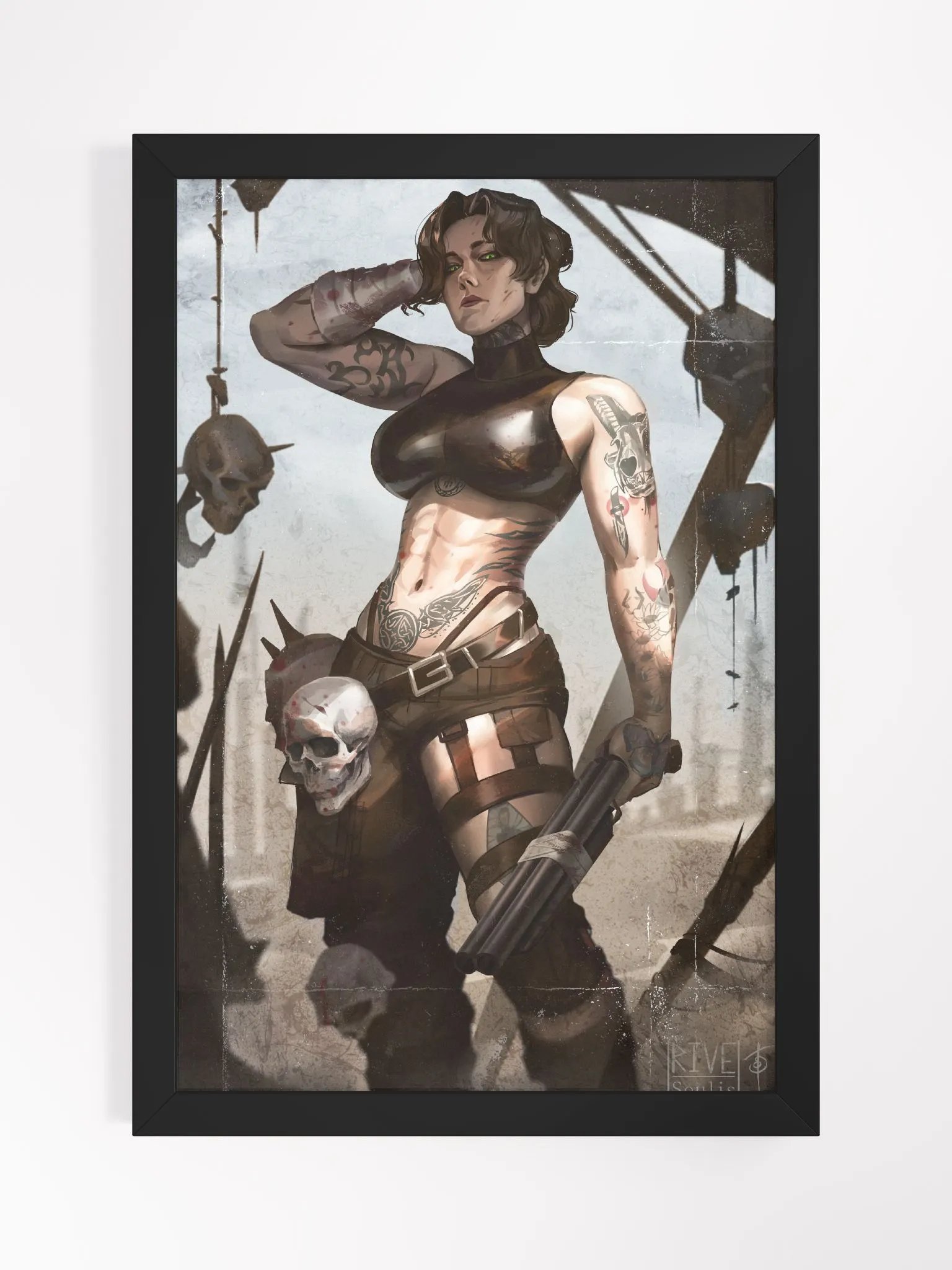 Thunder Dome - High Quality Matte Poster product image (2)