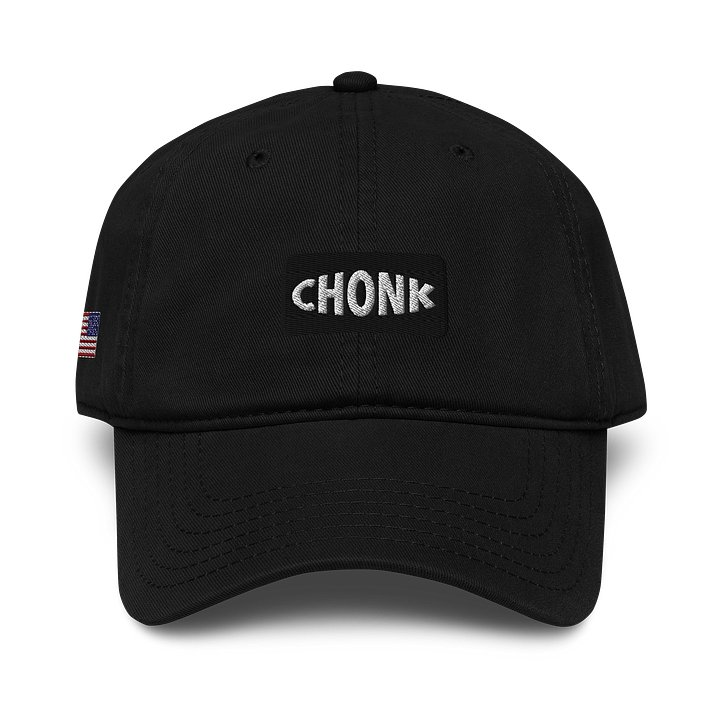 Chonk USA Dad Hat product image (1)