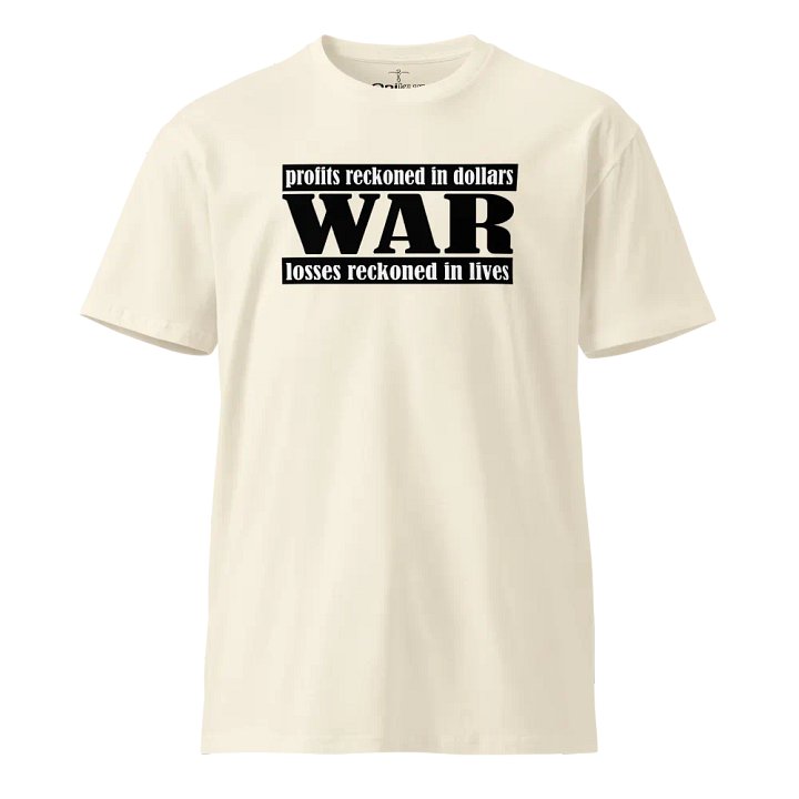 The Cost Of War - Unisex Premium T-Shirt product image (5)