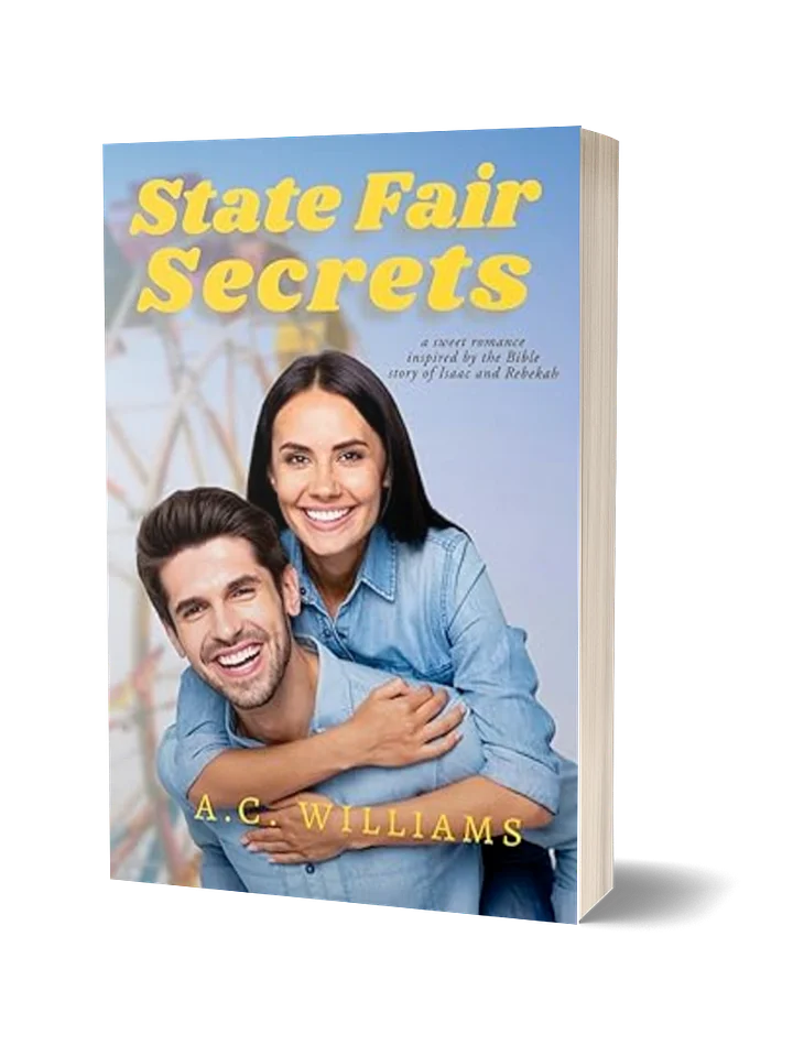State Fair Secrets Signed Paperback product image (1)