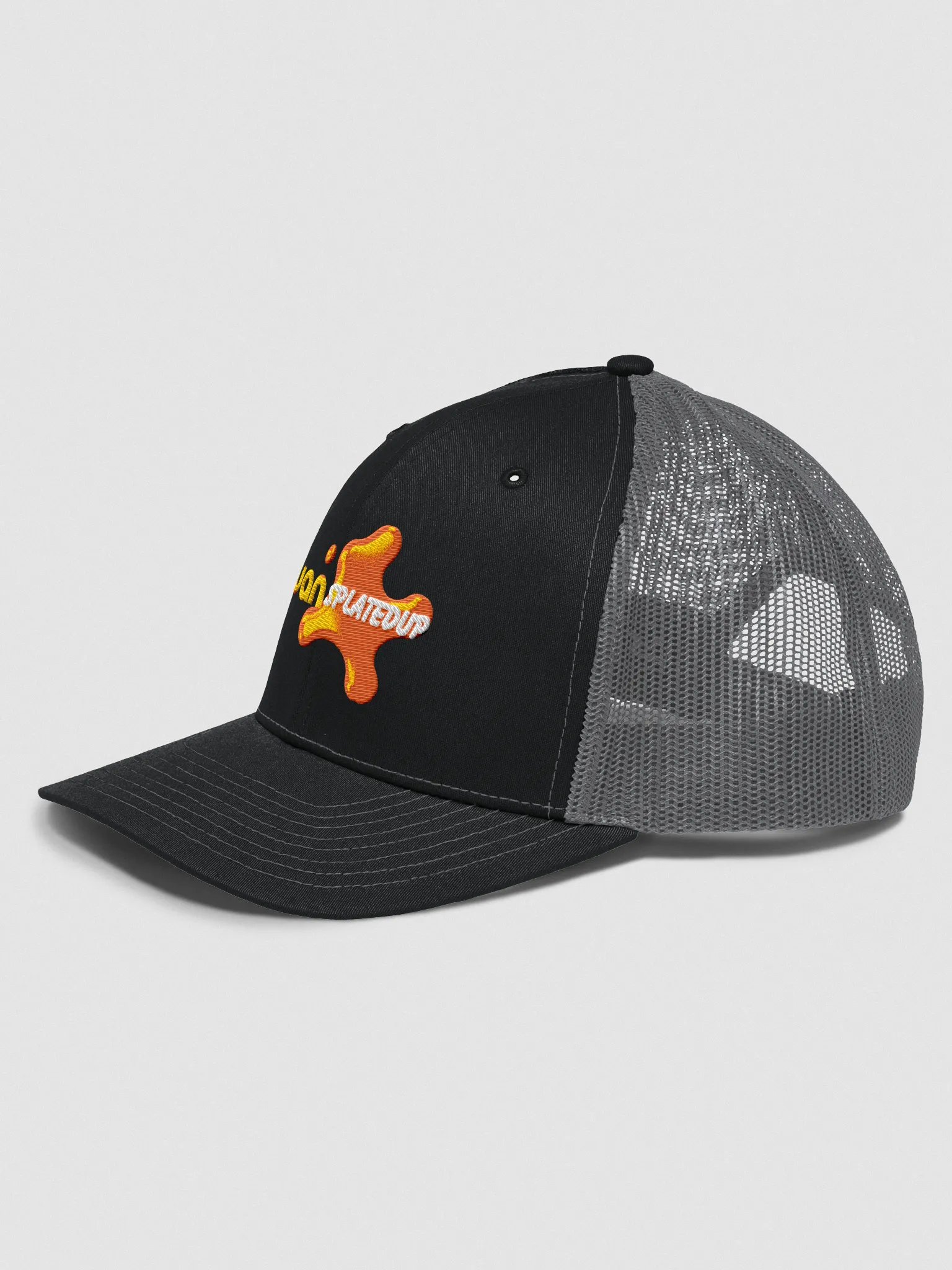 JuanSplatedUp Trucker Hat product image (2)