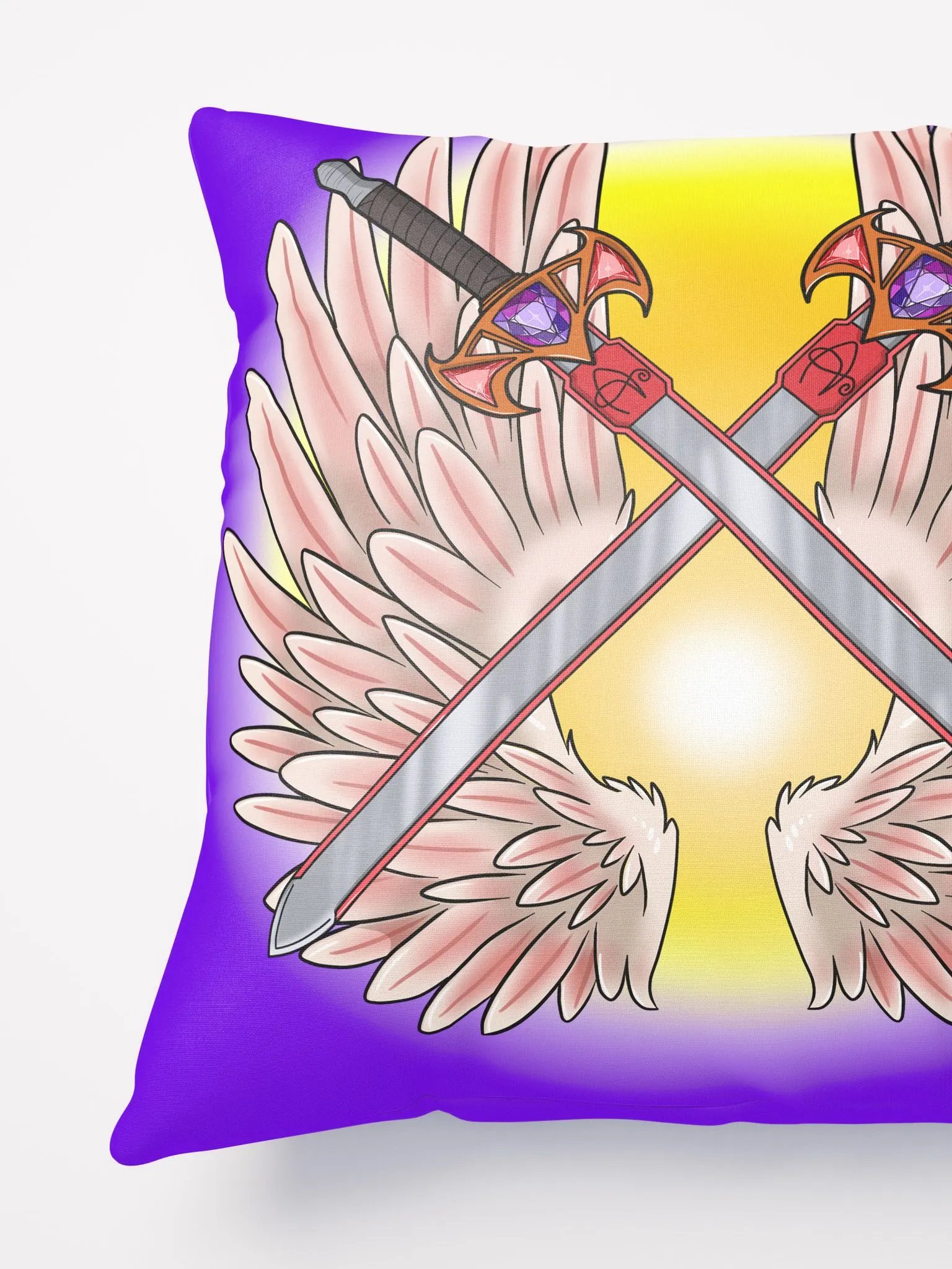 DreamWarrior Logo Pillow product image (5)