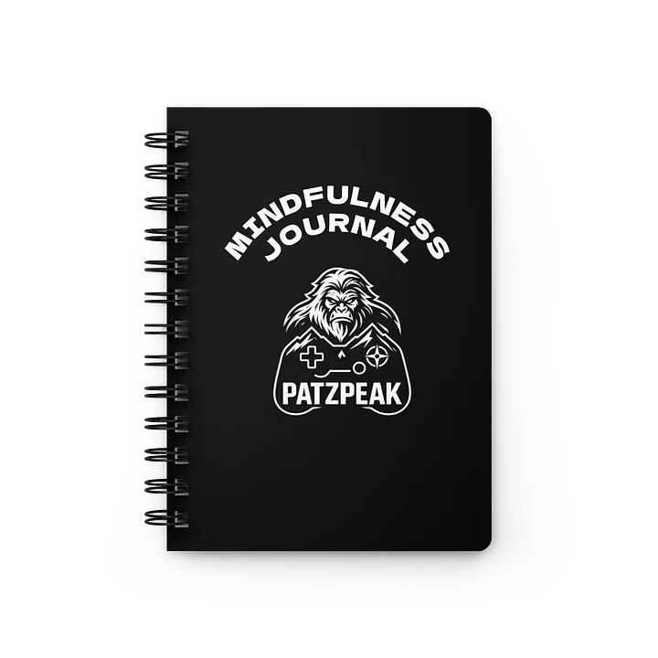 PatzPeak Mindfulness Journal product image (1)