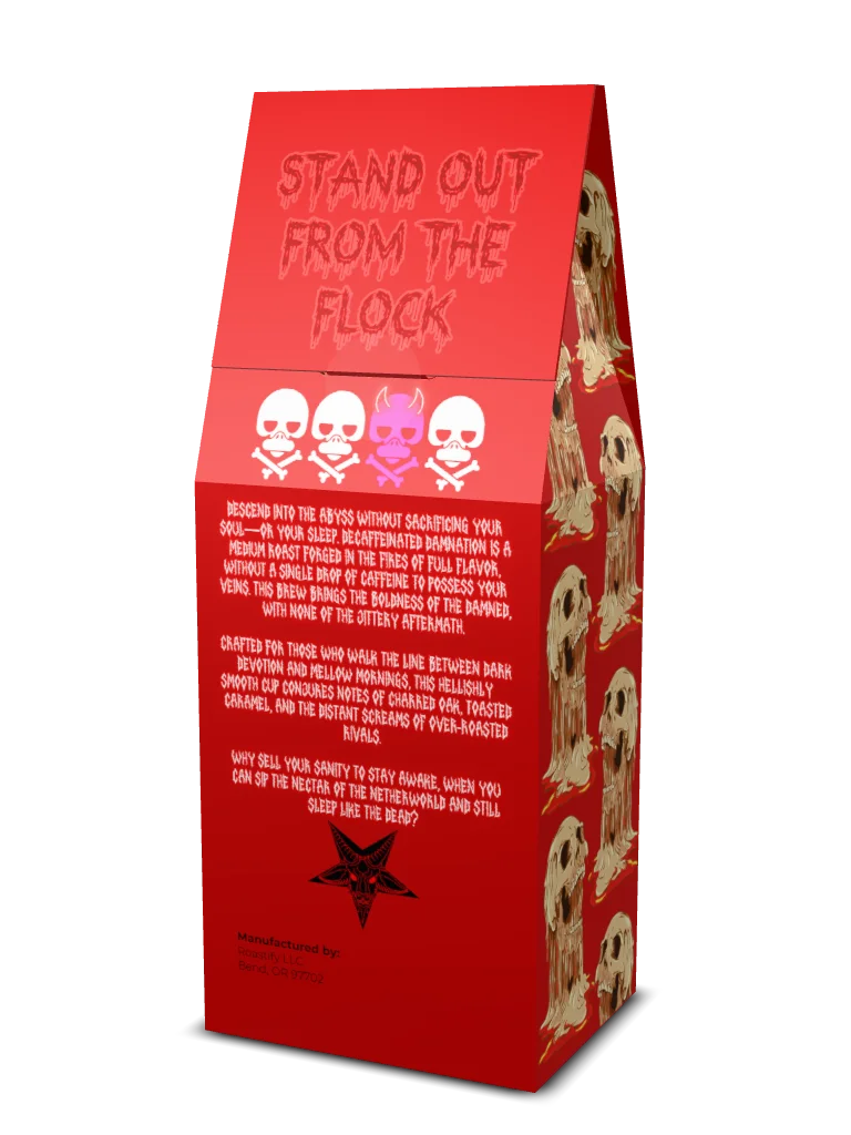 Odd Duck Decaffeinated Damnation Coffee and Tumblers product image (2)