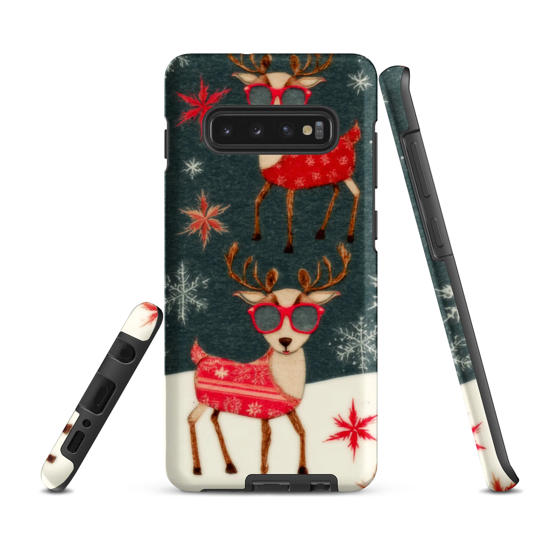 Festive Reindeer Samsung® Tough Case product image (3)