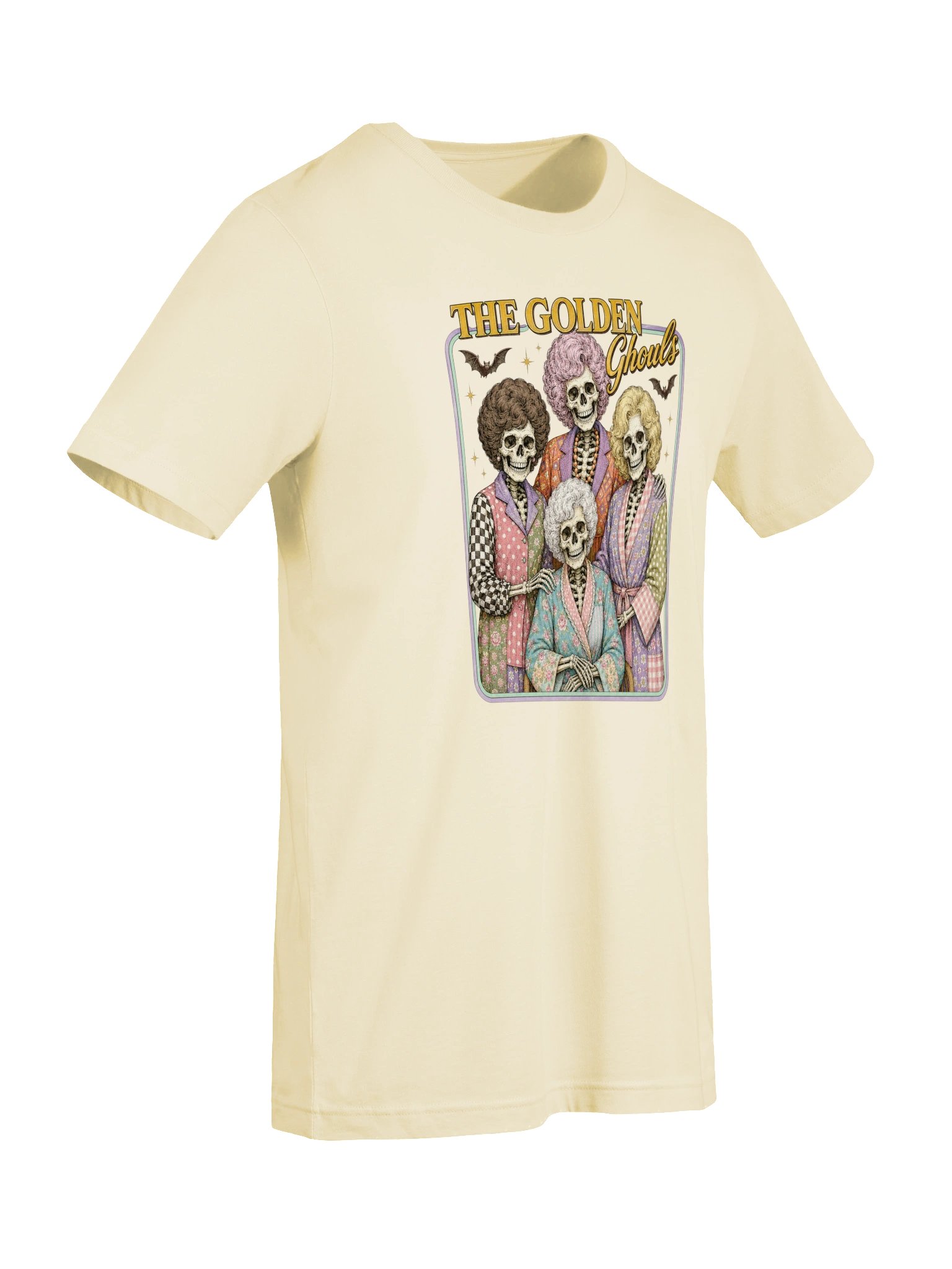 💀 The Golden Ghouls T-Shirt | Funny Halloween Best Friends Tee 👻✨ product image (48)