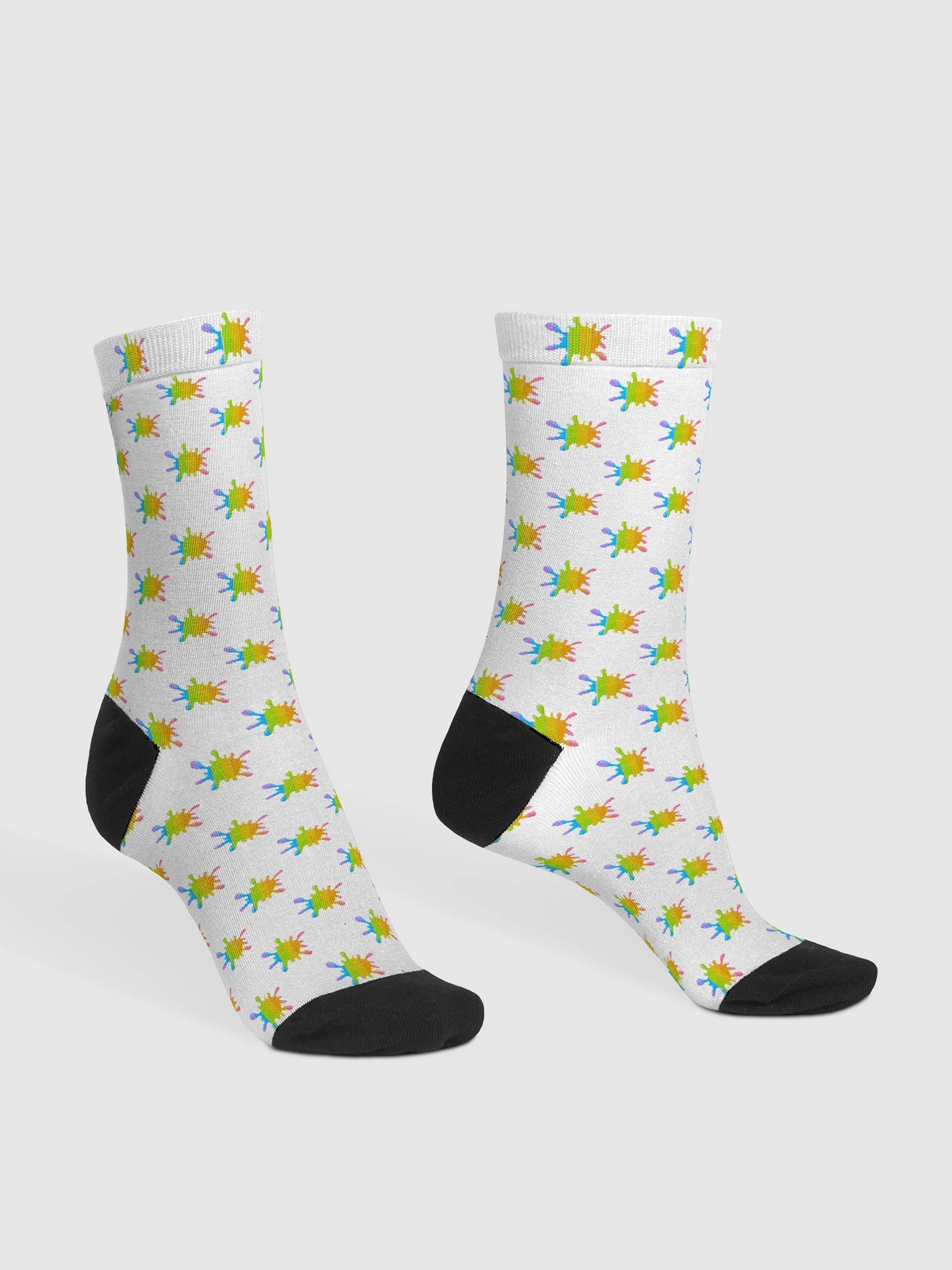 Pride Slime Socks product image (3)