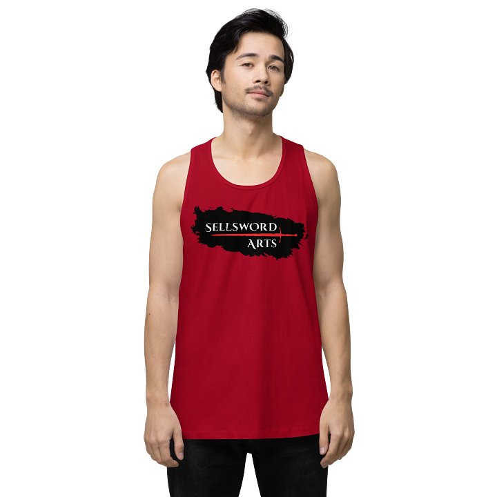 Sellsword Arts - Red Tank product image (1)
