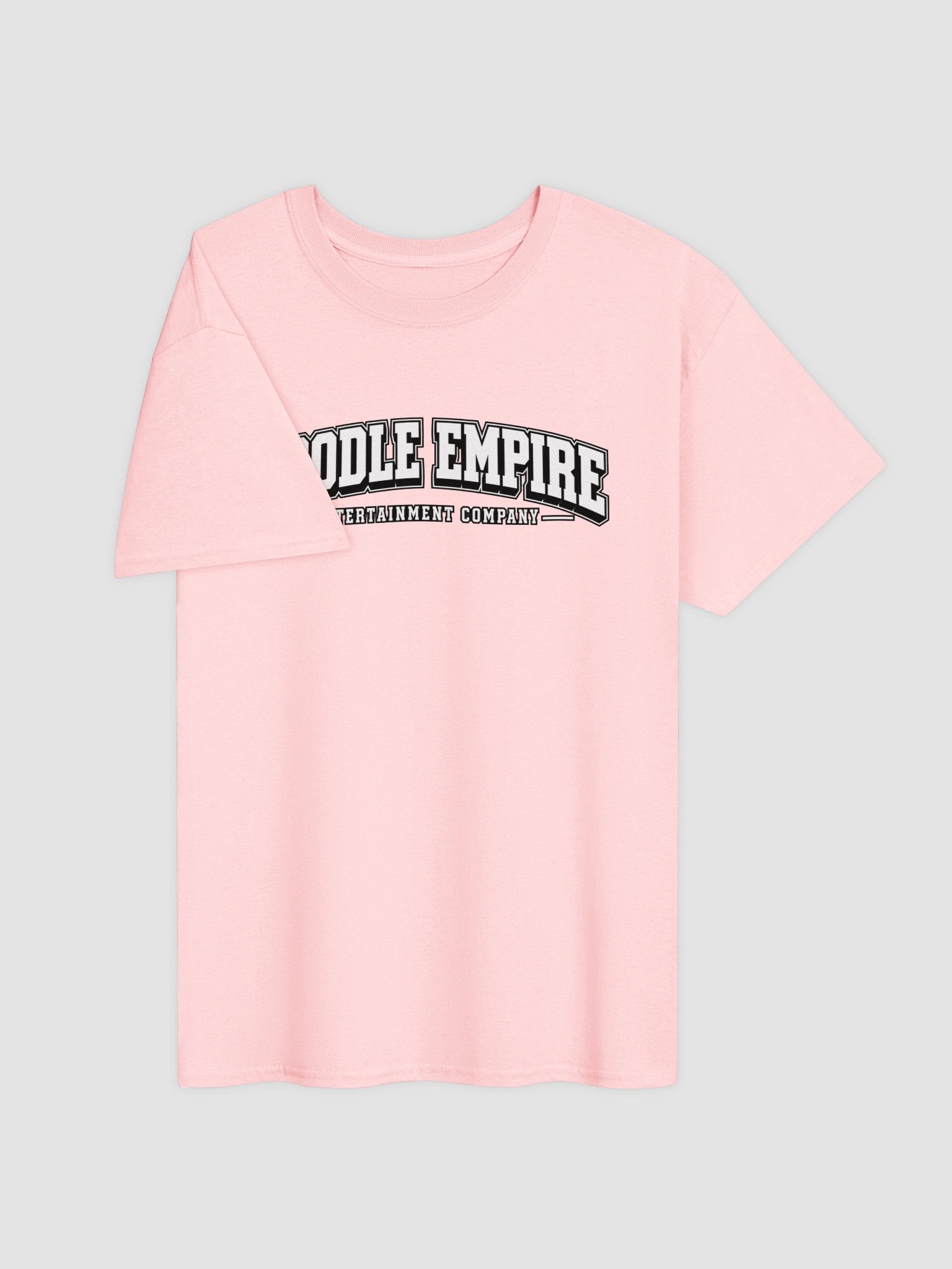 Noodle Empire Entertainment Varsity Style T-Shirt product image (23)