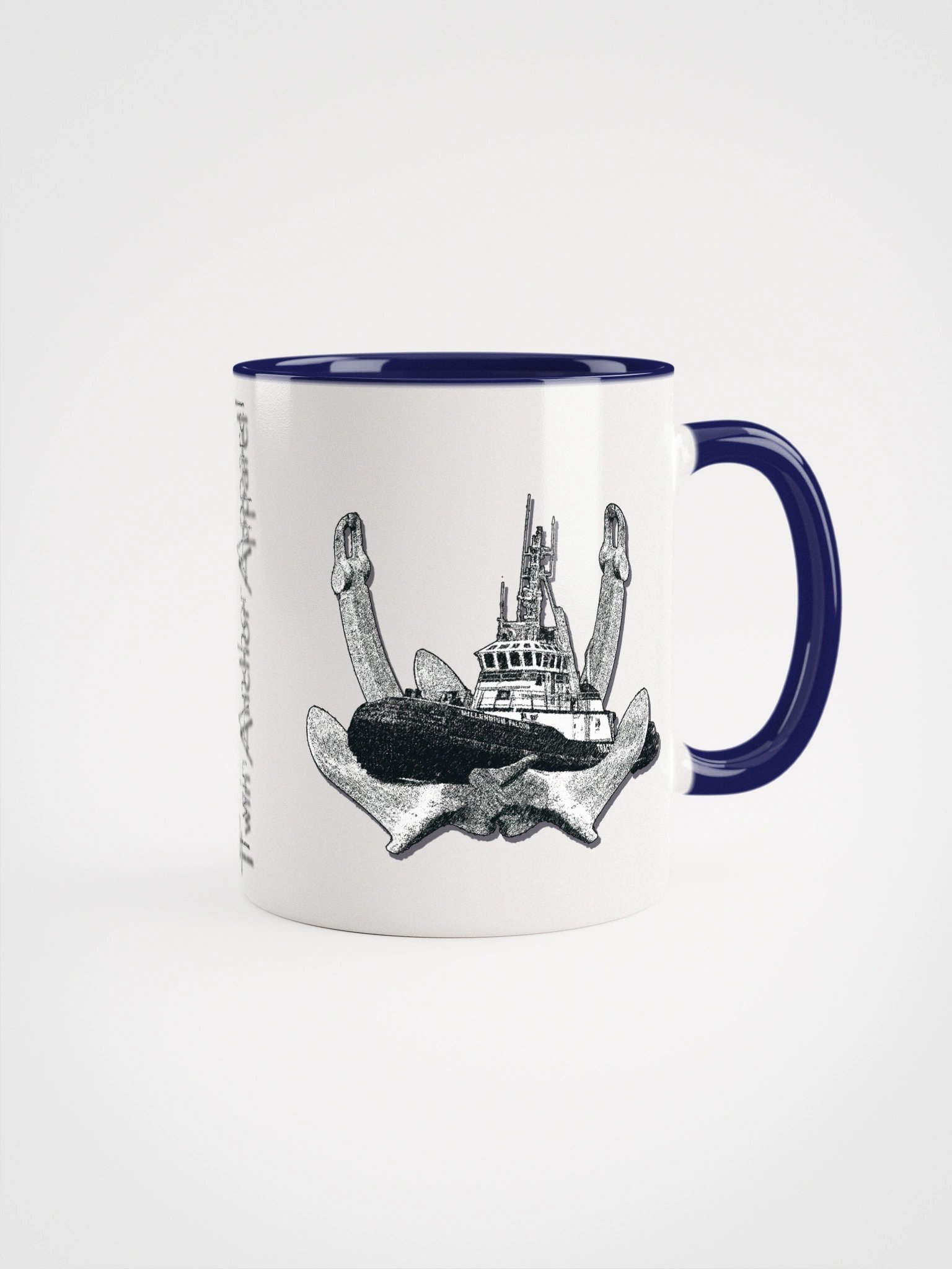 Twin Anchor Marco Tug Mug 11oz & 15oz product image (1)