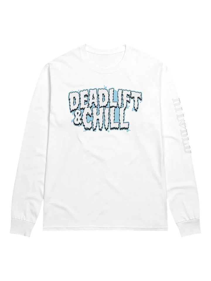 DEADLIFT & CHILL 2 LONG SLEEVE product image (1)