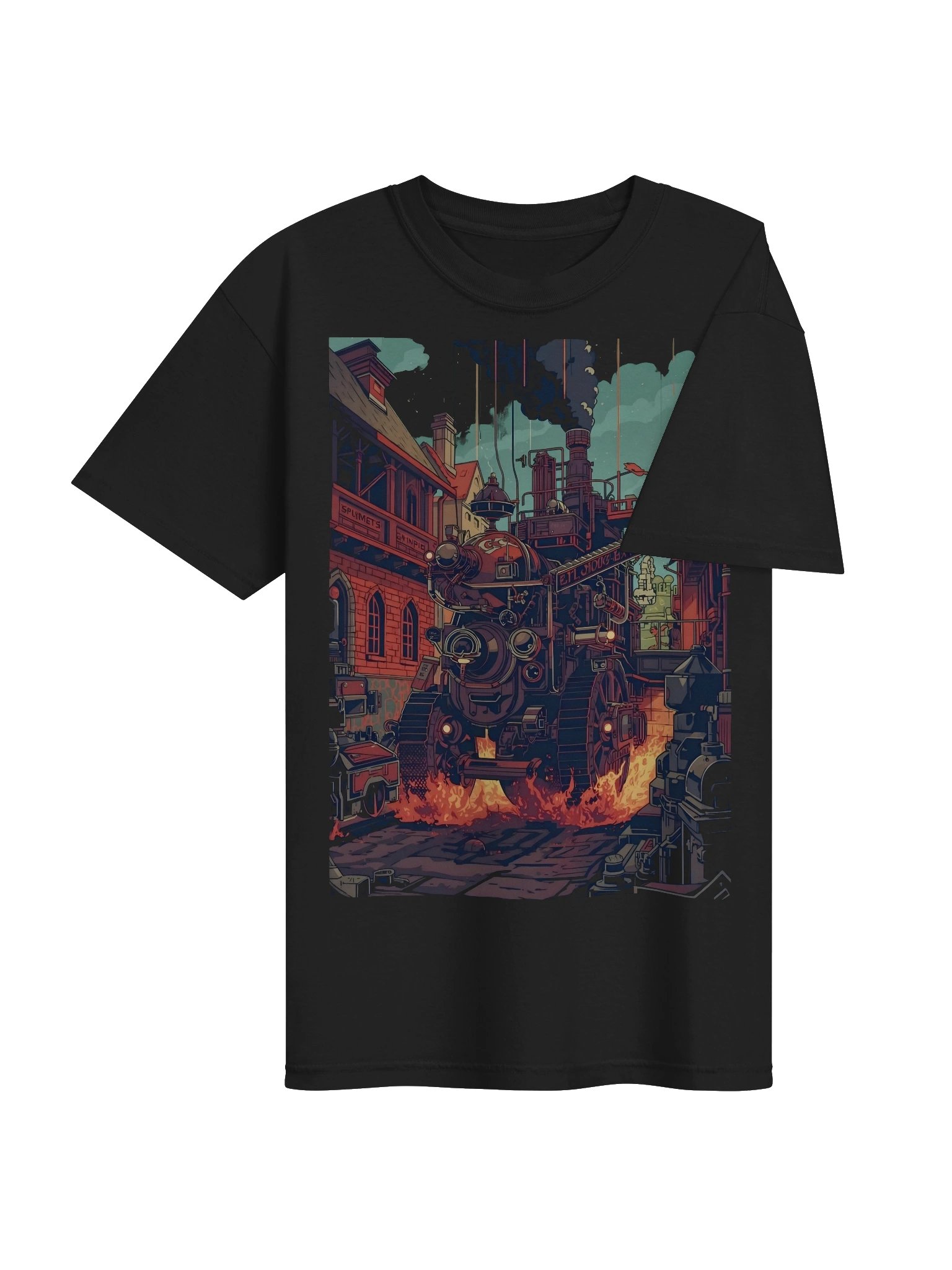 Steampunk Street Machine Heavyweight T-Shirt product image (7)
