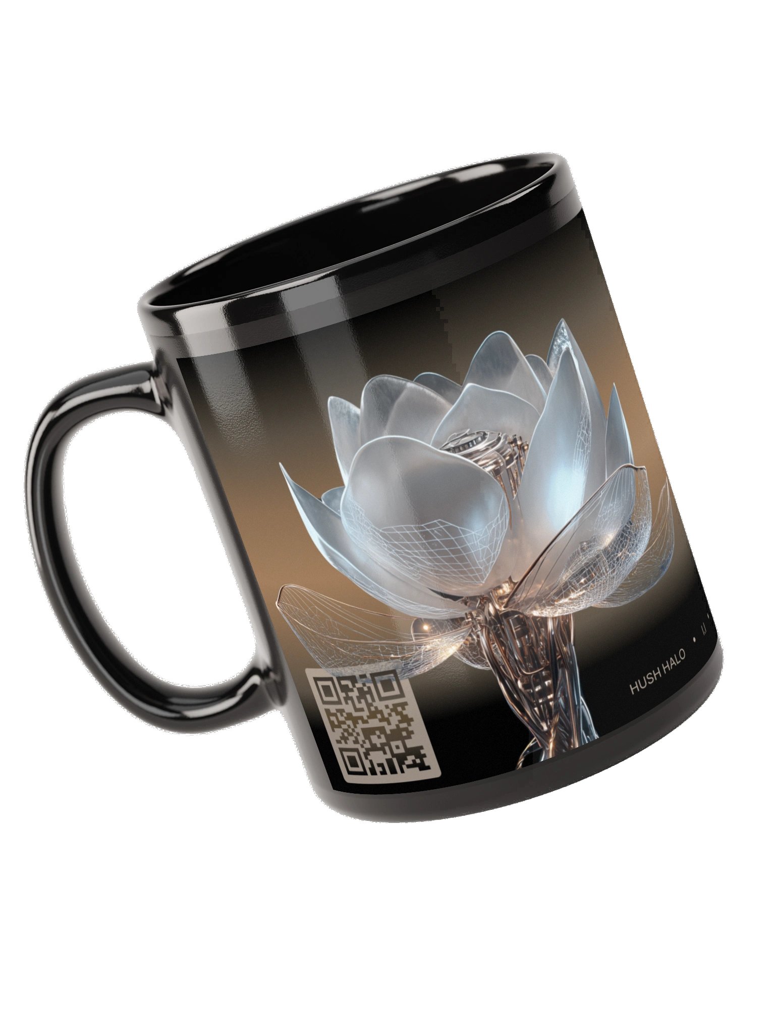 Paradise Beyond Pulse, Black Glossy Mug + Daily Poetry Experience [AUDIO] product image (11)