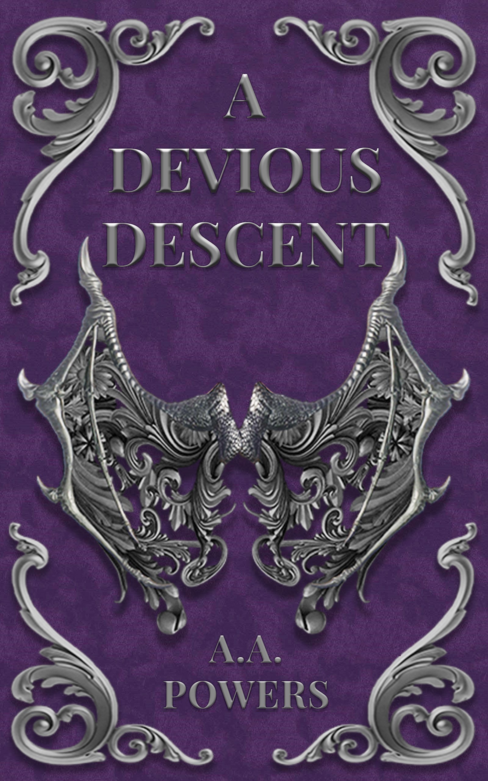 A Devious Descent (signed hardcover) product image (1)