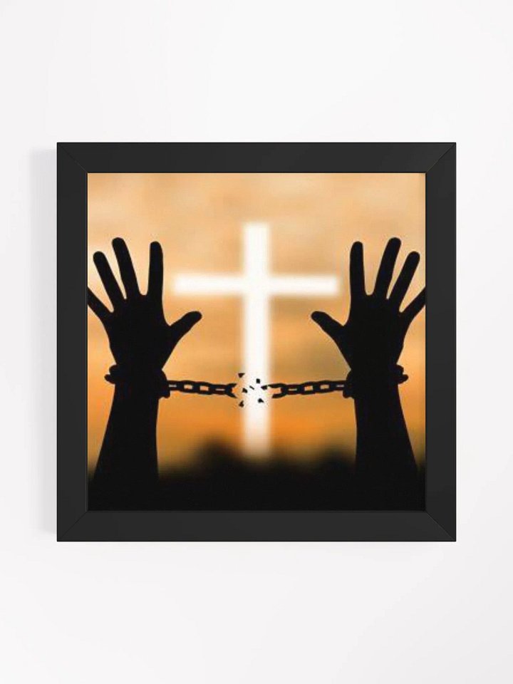 Liberation Cross Matte Poster product image (6)