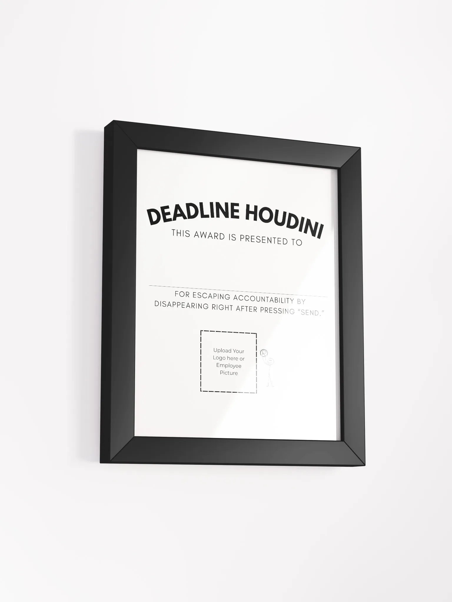 Deadline Houdini Award Framed Poster product image (10)