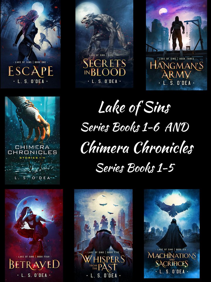 Lake of Sins Books 1-6 AND Chimera Chronicles Books 1-5 Bundle product image (1)