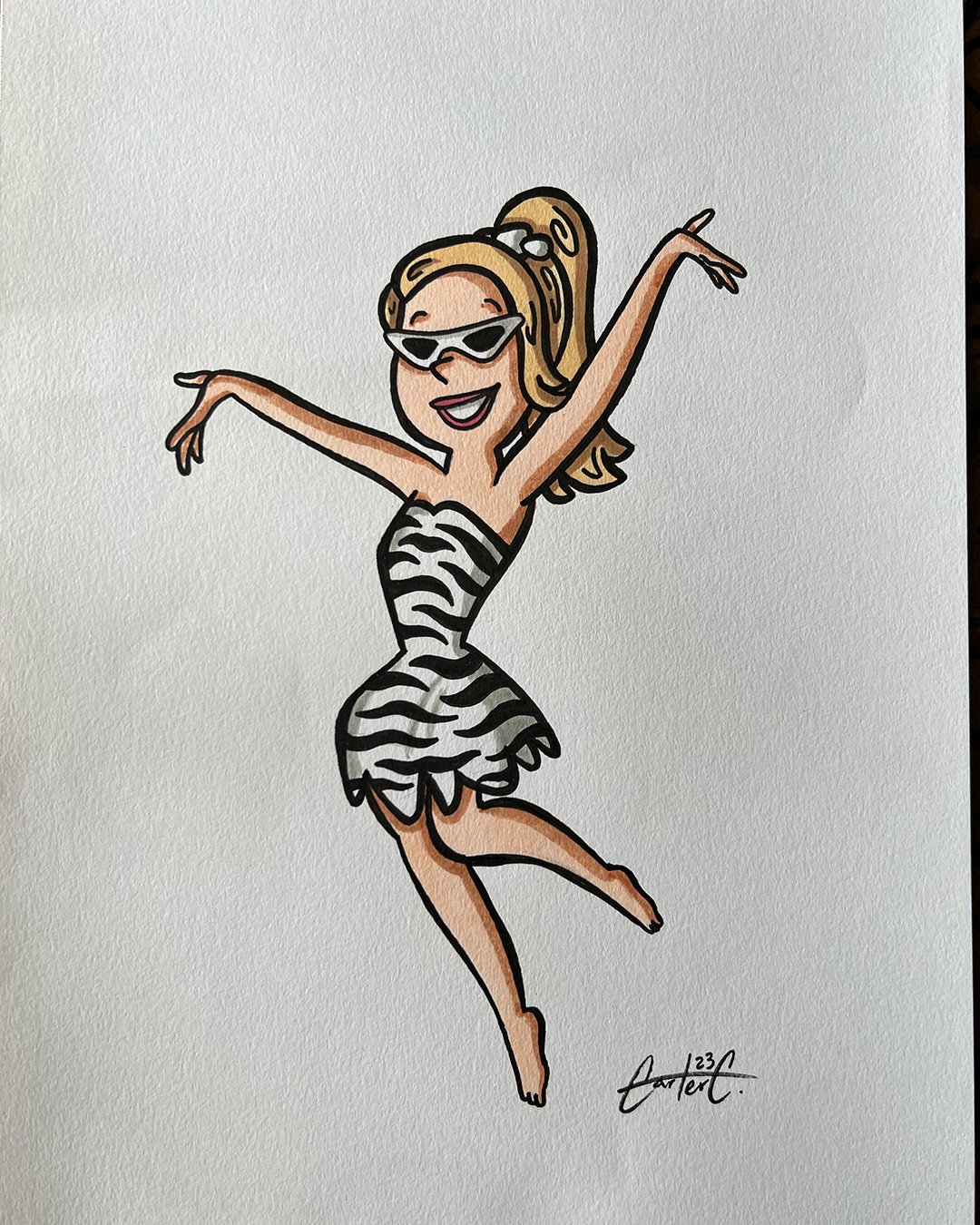 BB Day 2 Original Drawing product image (1)