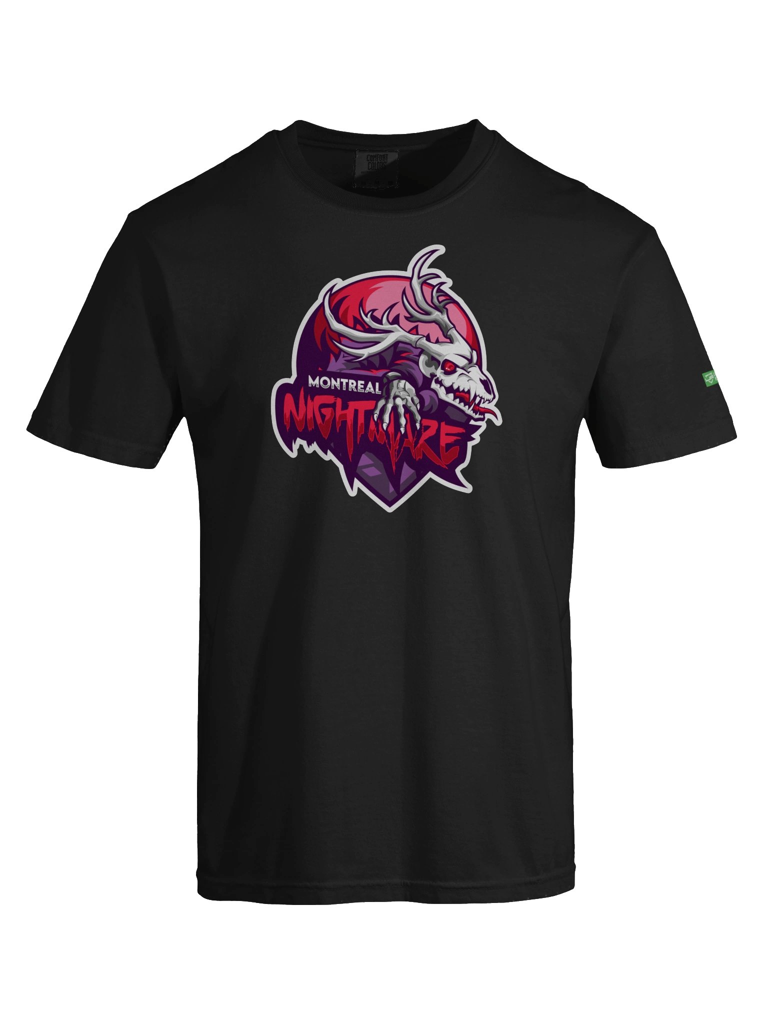 Montreal Nightmare Logo Tee product image (5)