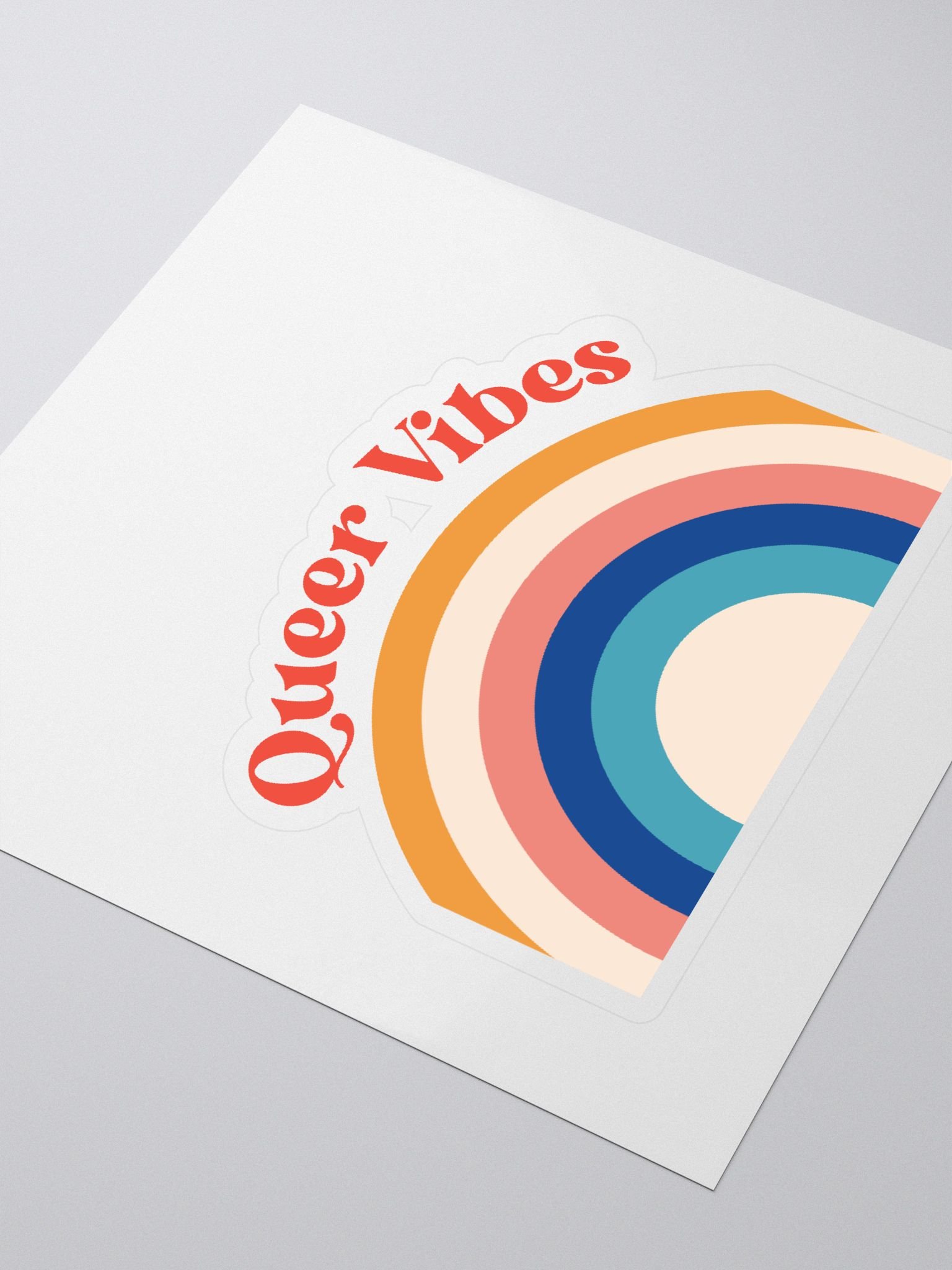 Queer Vibes sticker product image (3)