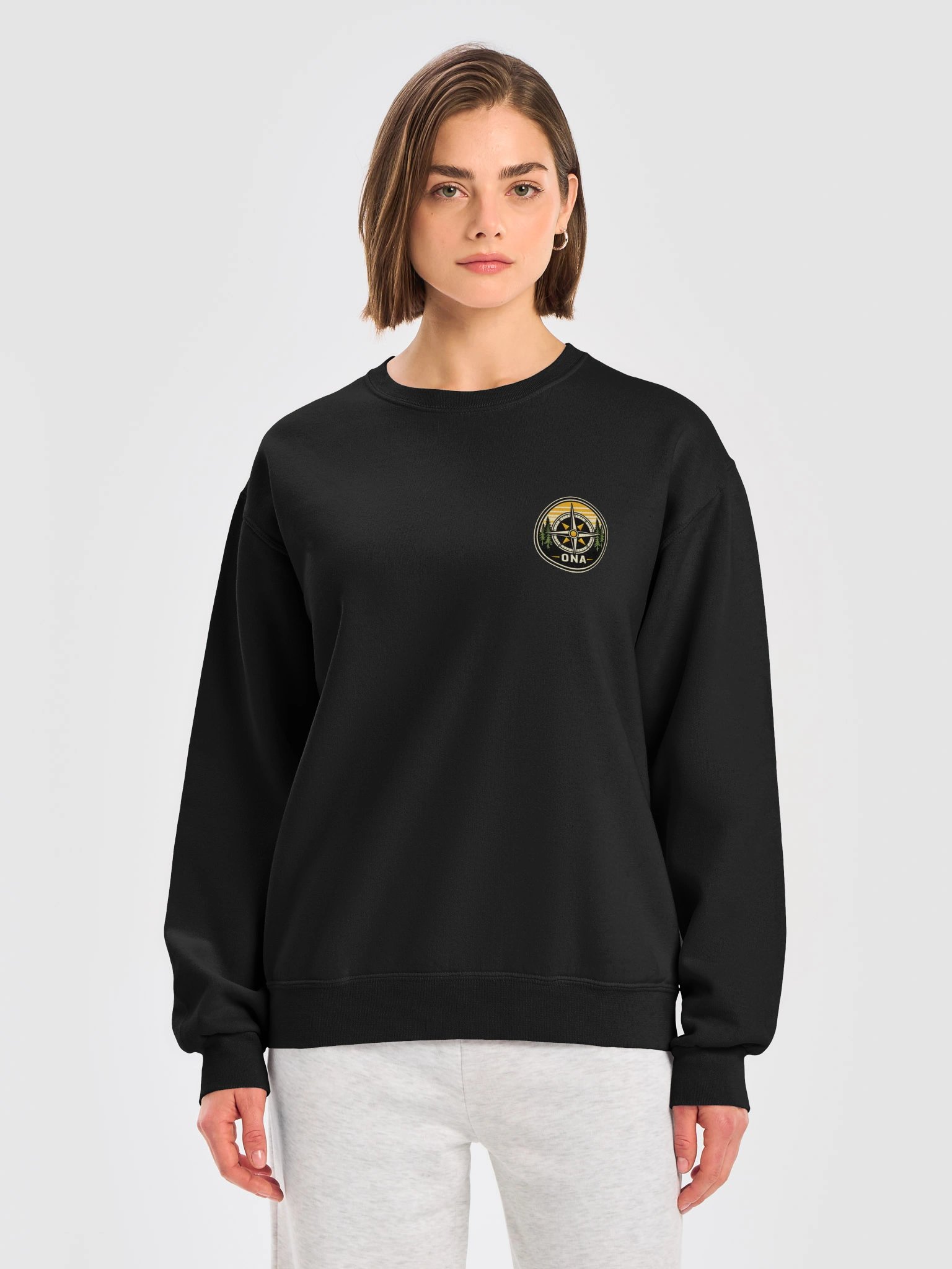 ONA Compass Badge Logo Crew product image (5)