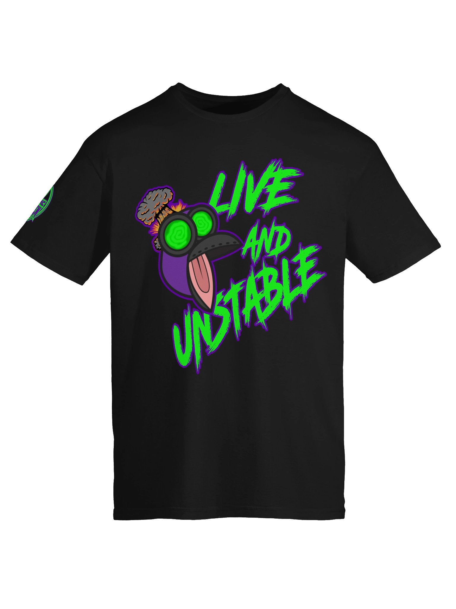 Live And Unstable Tee product image (4)