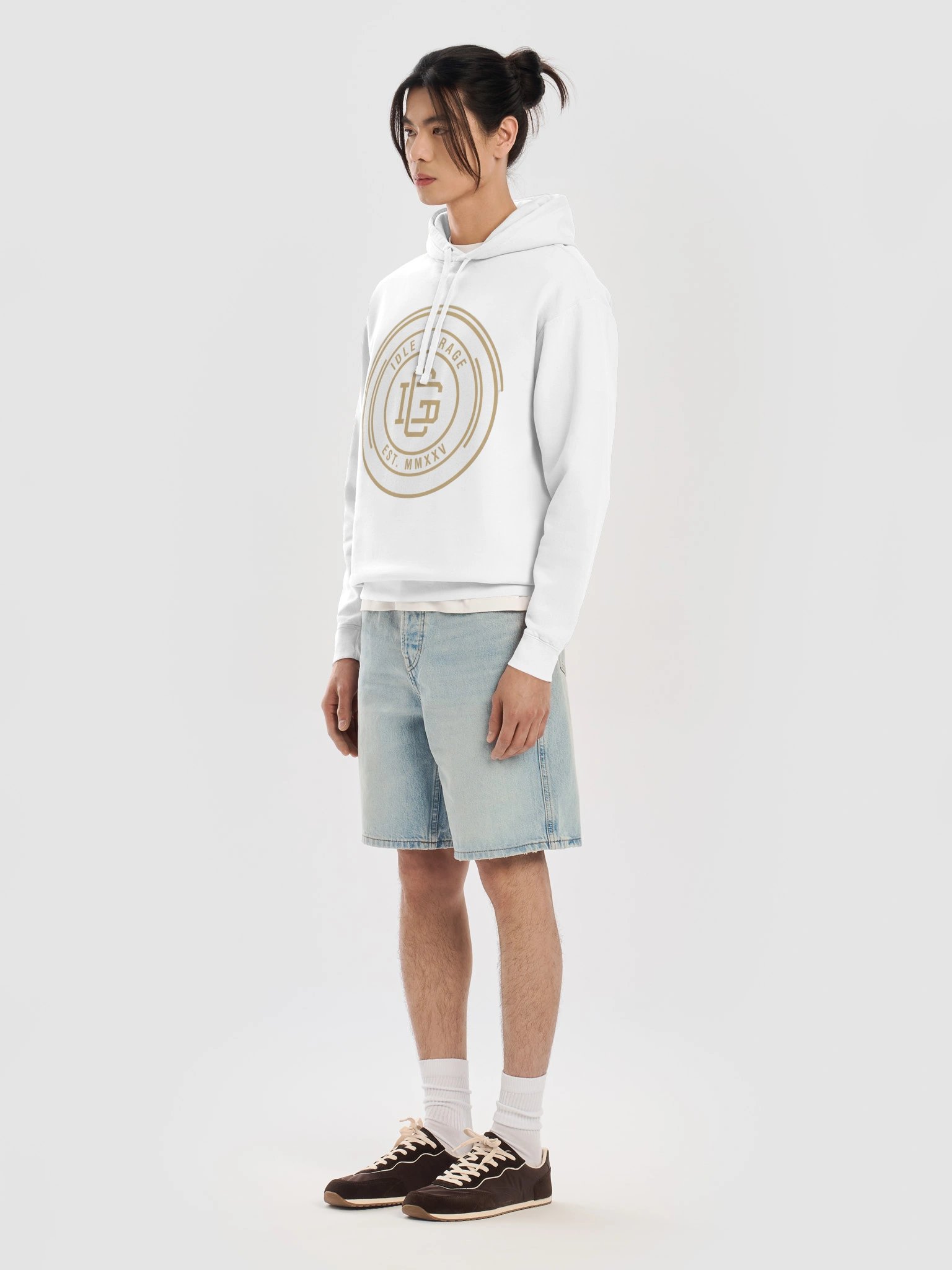 Idle Garage IG Monogram Hoodie product image (7)