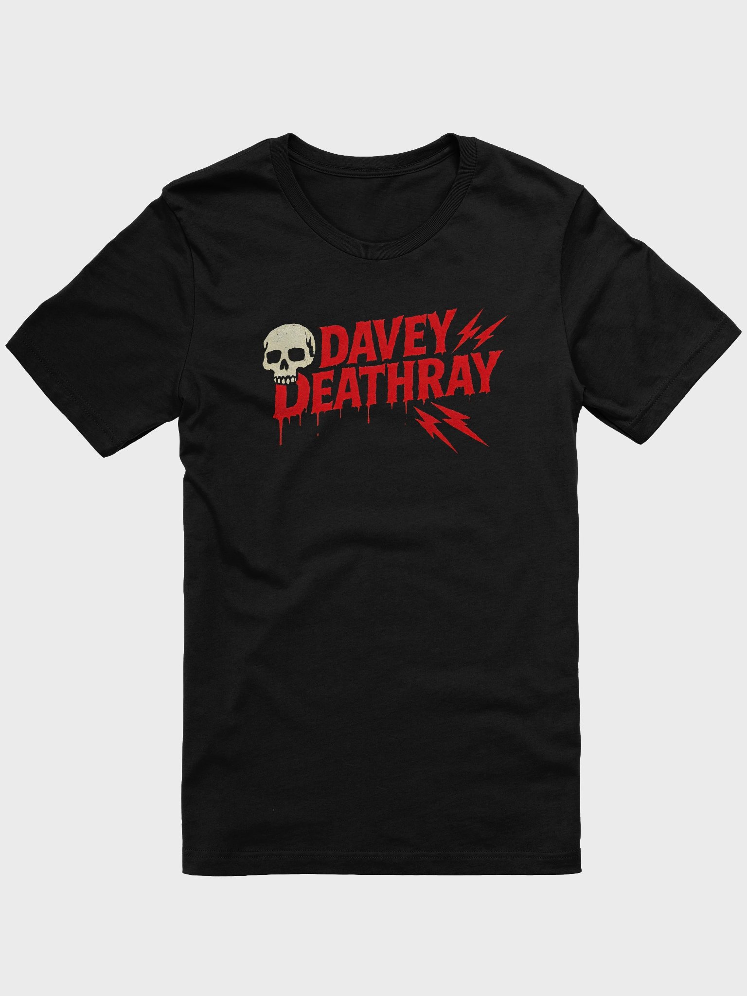 Davey Deathray Slasher Logo Tee product image (3)
