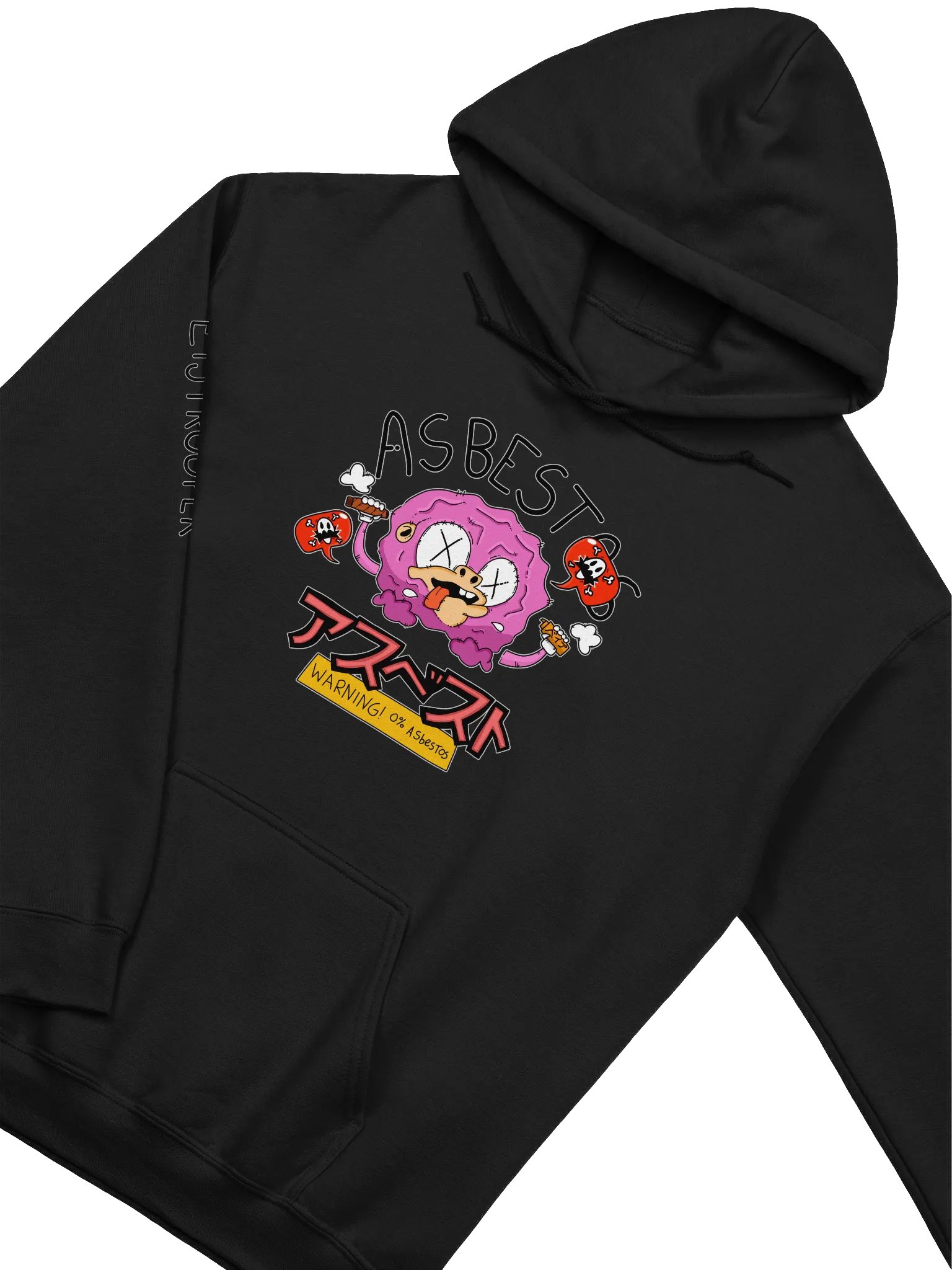 0 % ASBESTOS HOODIE product image (2)
